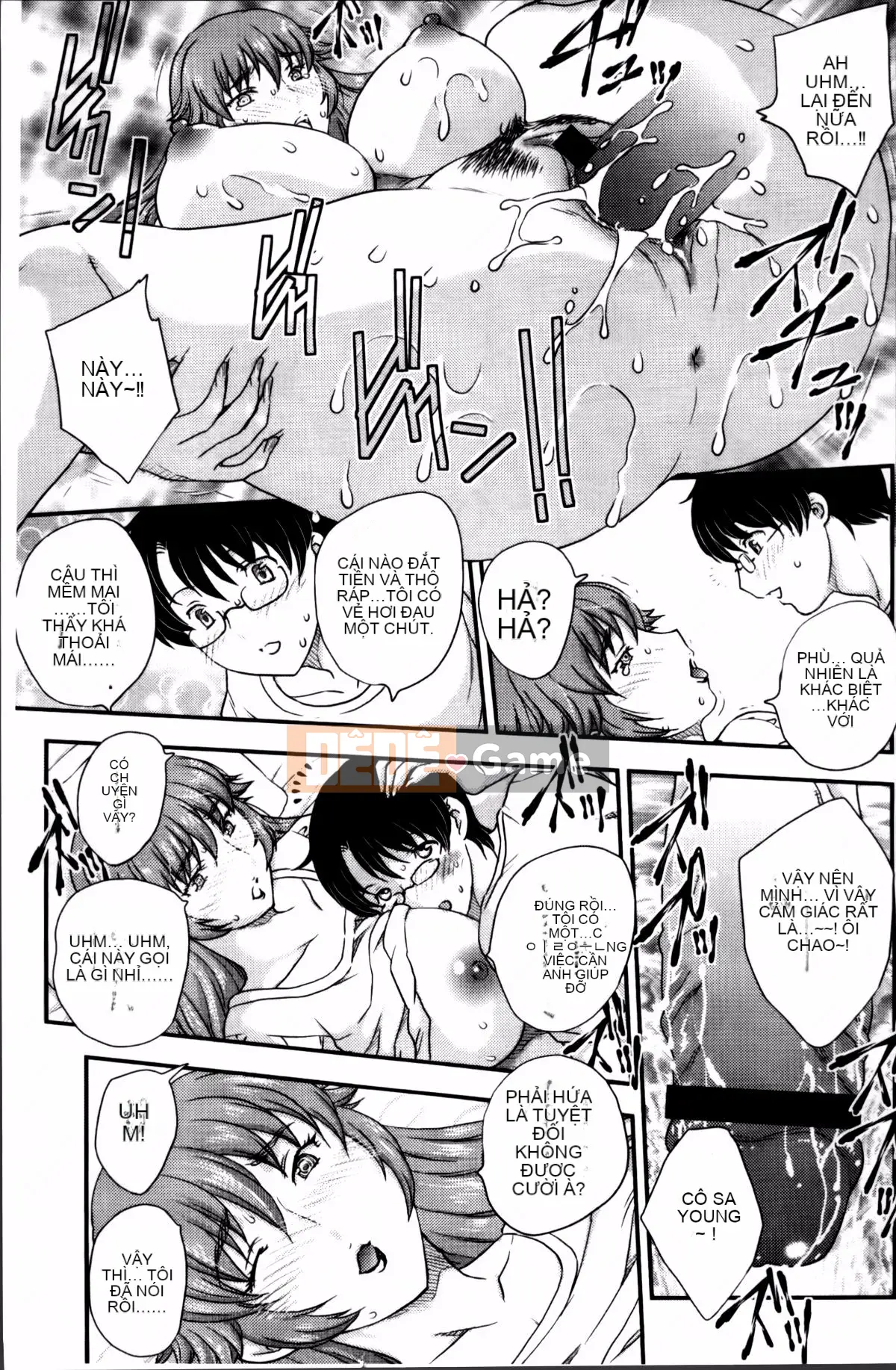 [Hiryu Ran] Mẹ sẽ thụ thai