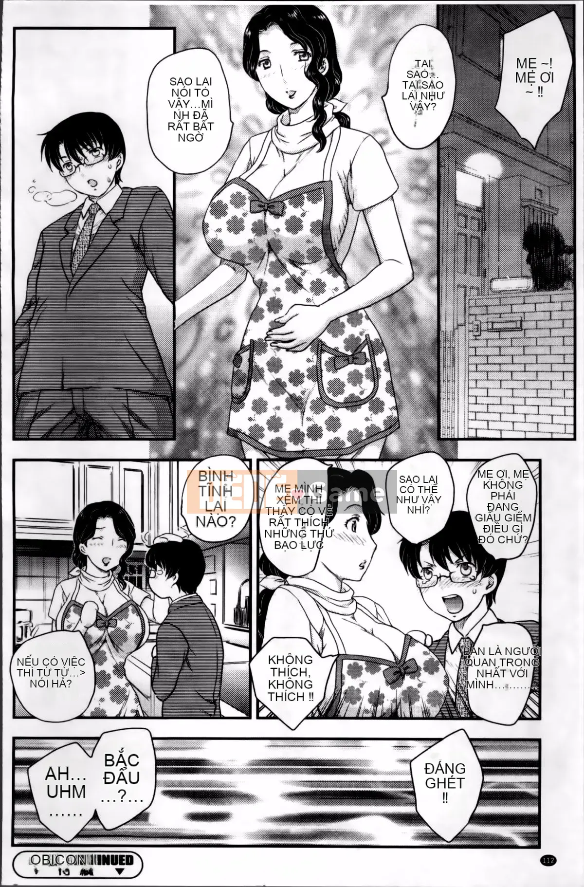 [Hiryu Ran] Mẹ sẽ thụ thai