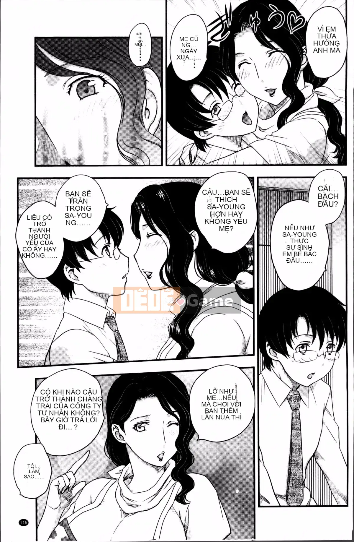 [Hiryu Ran] Mẹ sẽ thụ thai