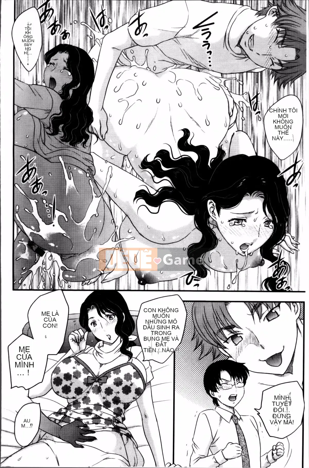 [Hiryu Ran] Mẹ sẽ thụ thai