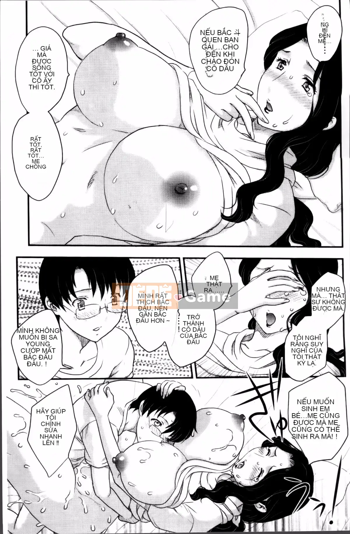 [Hiryu Ran] Mẹ sẽ thụ thai