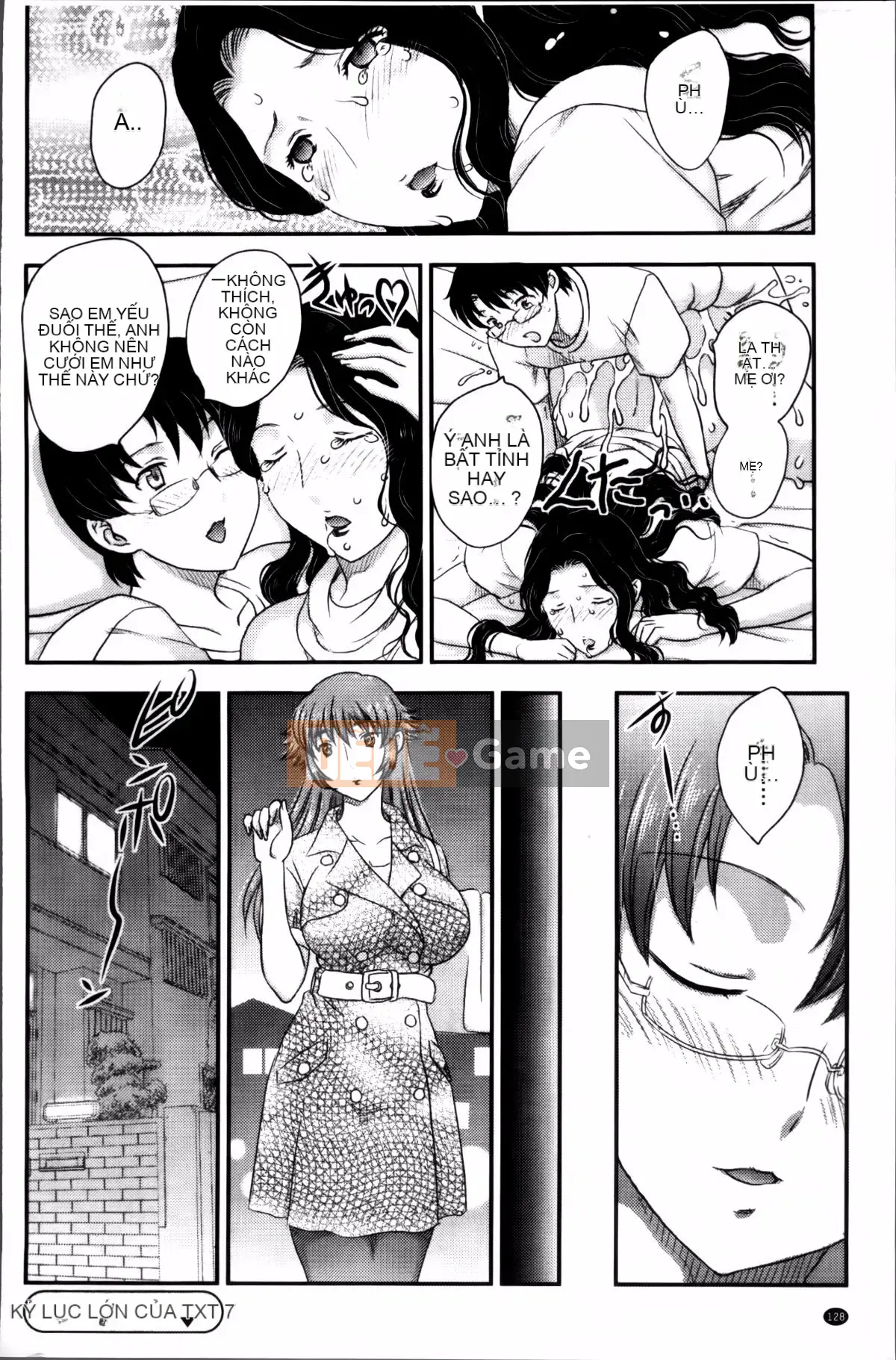 [Hiryu Ran] Mẹ sẽ thụ thai