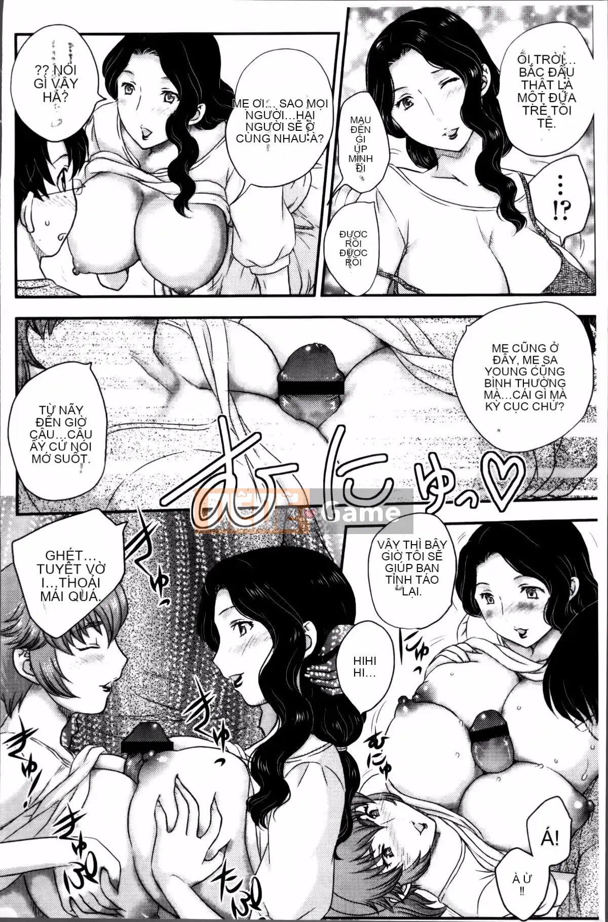 [Hiryu Ran] Mẹ sẽ thụ thai