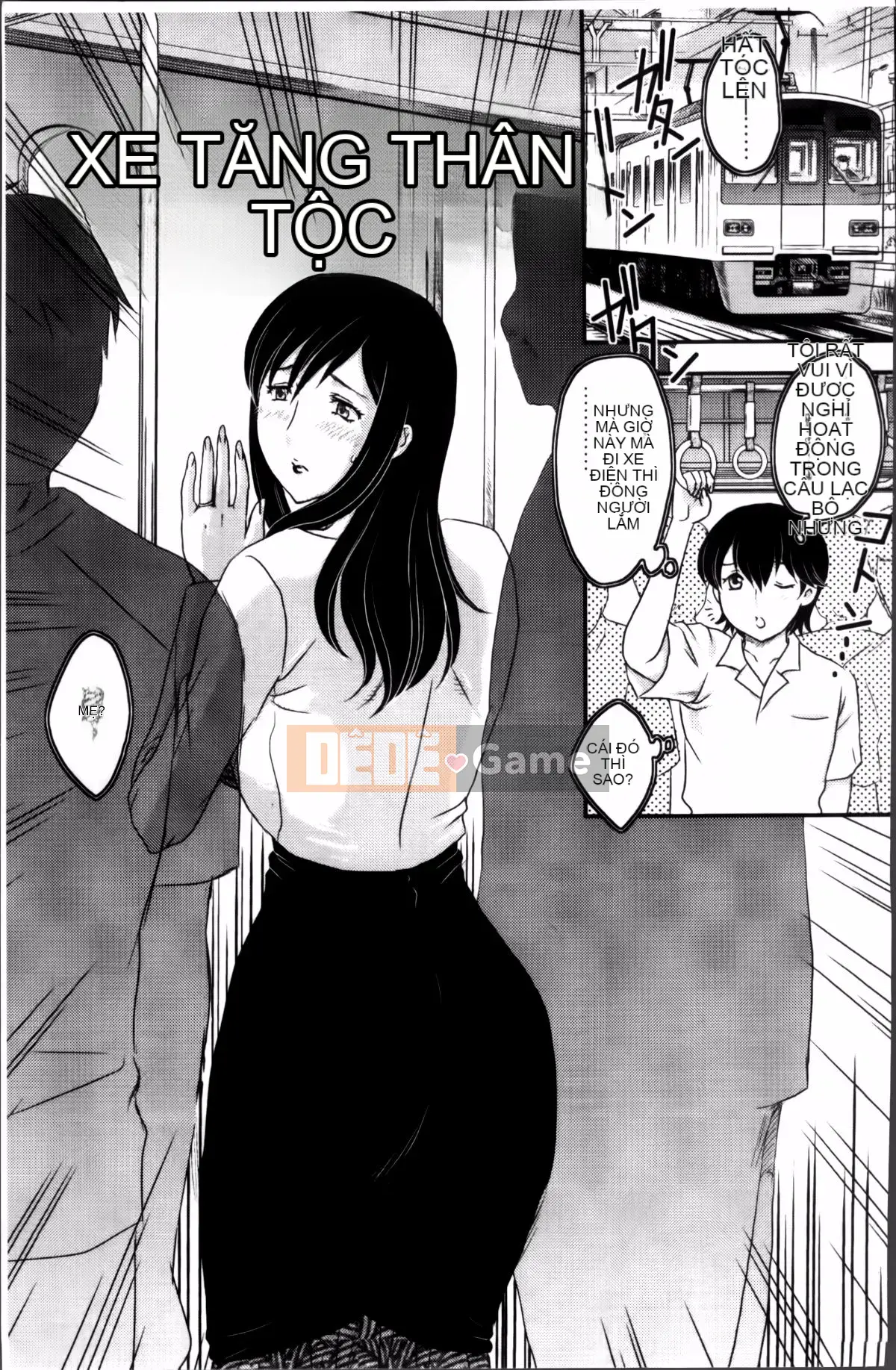 [Hiryu Ran] Mẹ sẽ thụ thai