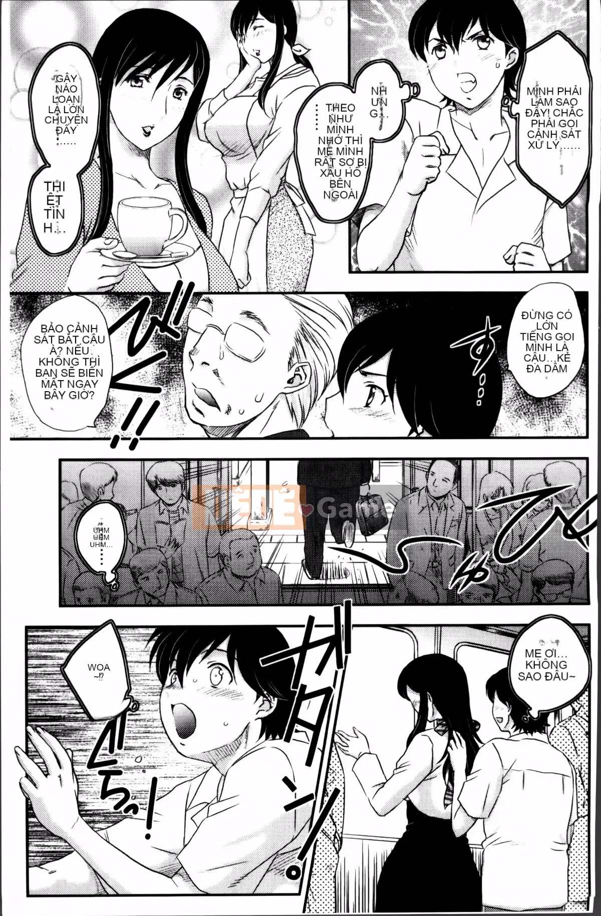 [Hiryu Ran] Mẹ sẽ thụ thai