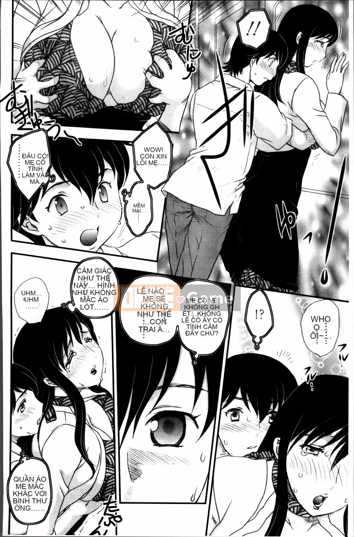 [Hiryu Ran] Mẹ sẽ thụ thai