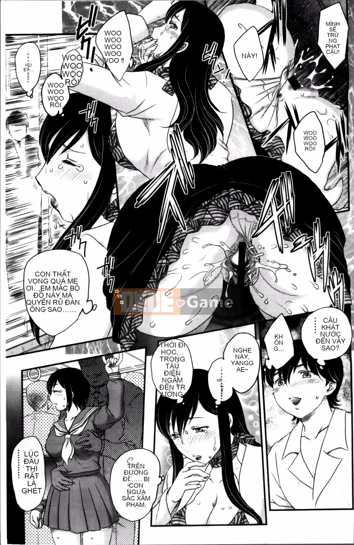 [Hiryu Ran] Mẹ sẽ thụ thai