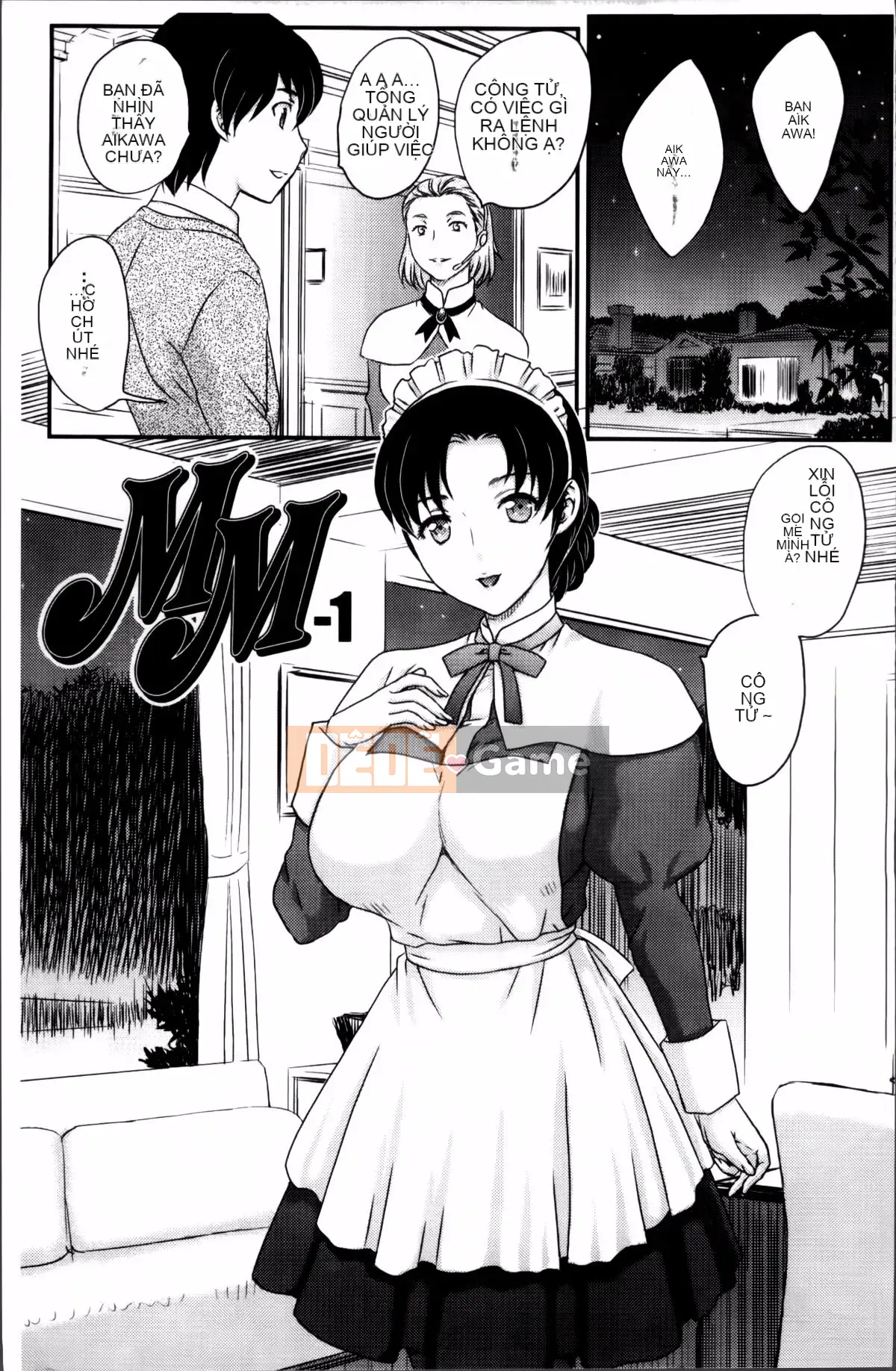 [Hiryu Ran] Mẹ sẽ thụ thai