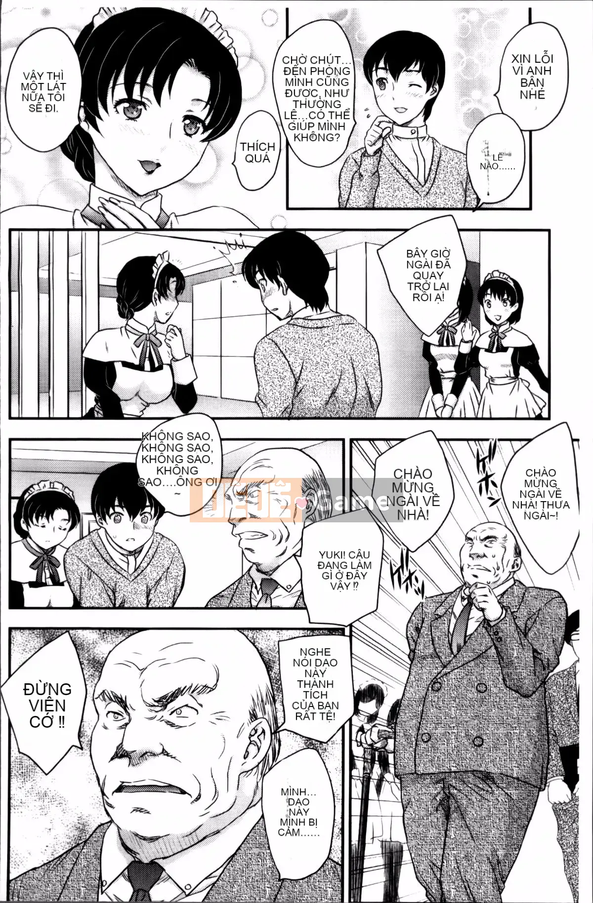 [Hiryu Ran] Mẹ sẽ thụ thai