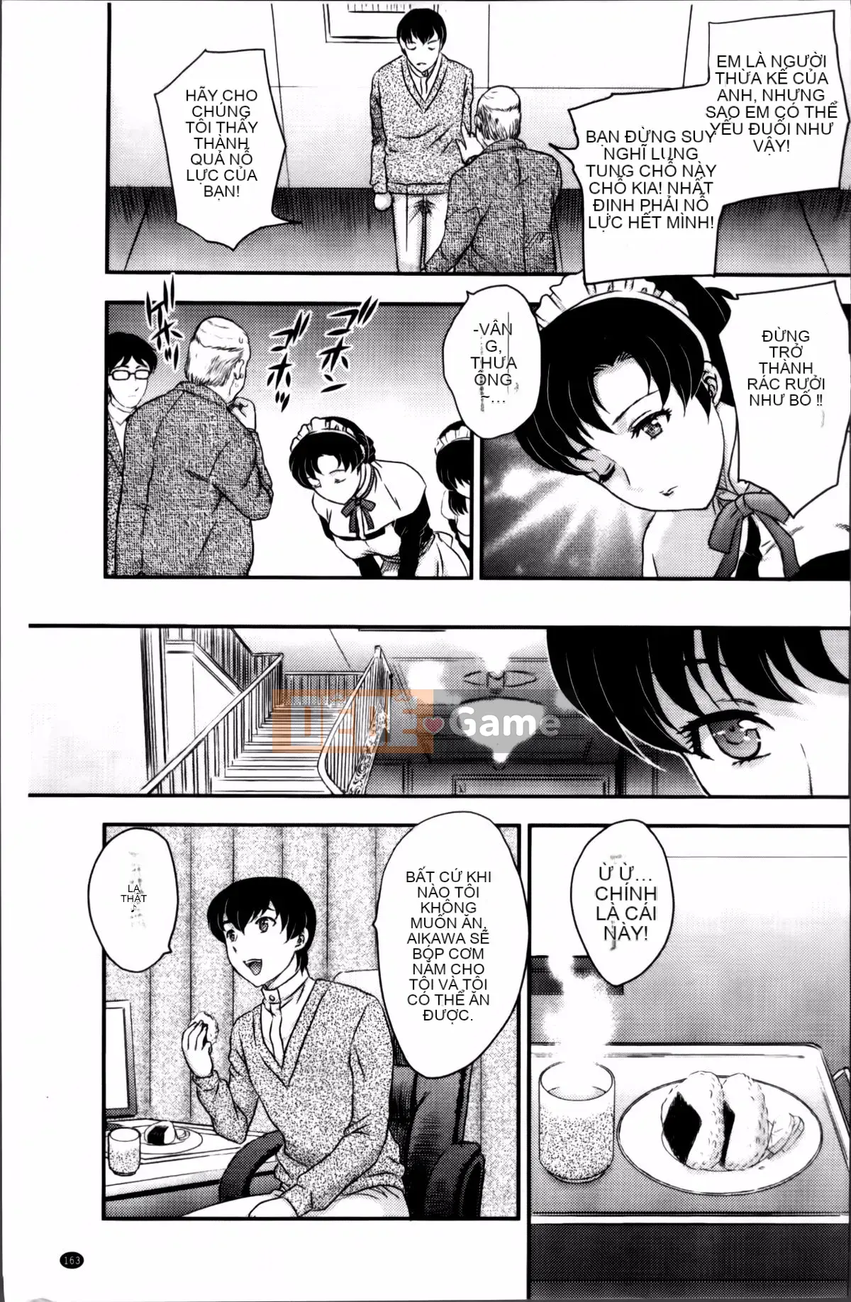 [Hiryu Ran] Mẹ sẽ thụ thai