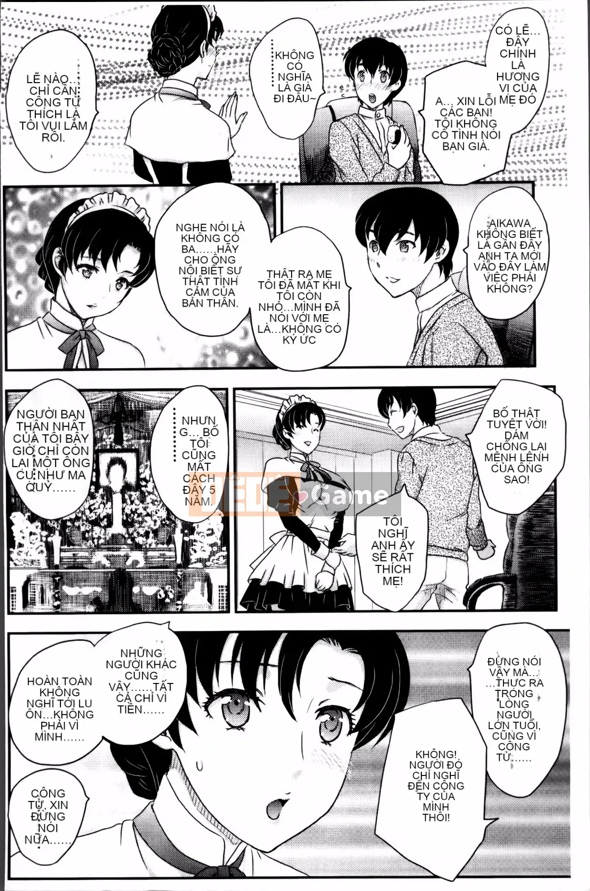 [Hiryu Ran] Mẹ sẽ thụ thai