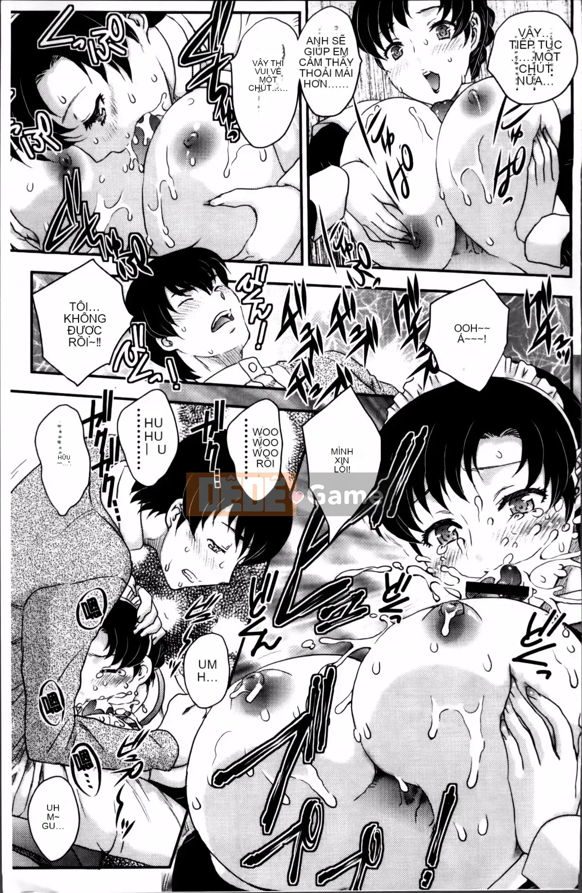 [Hiryu Ran] Mẹ sẽ thụ thai