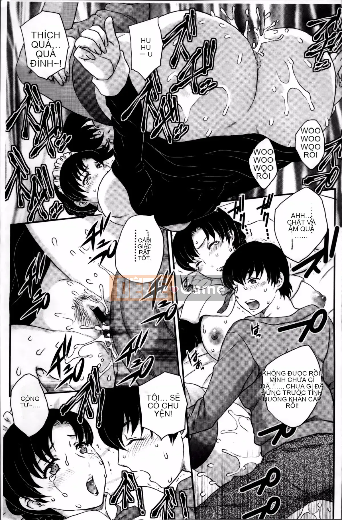 [Hiryu Ran] Mẹ sẽ thụ thai