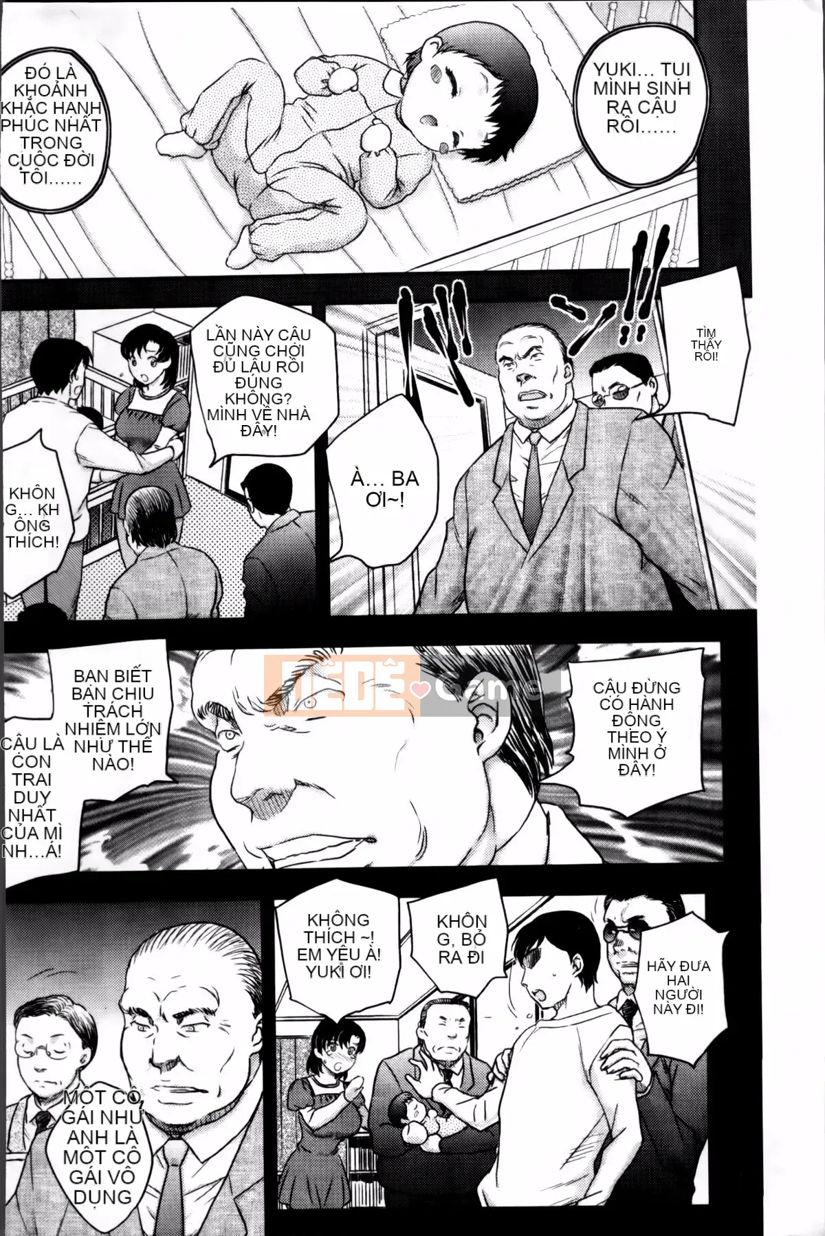 [Hiryu Ran] Mẹ sẽ thụ thai