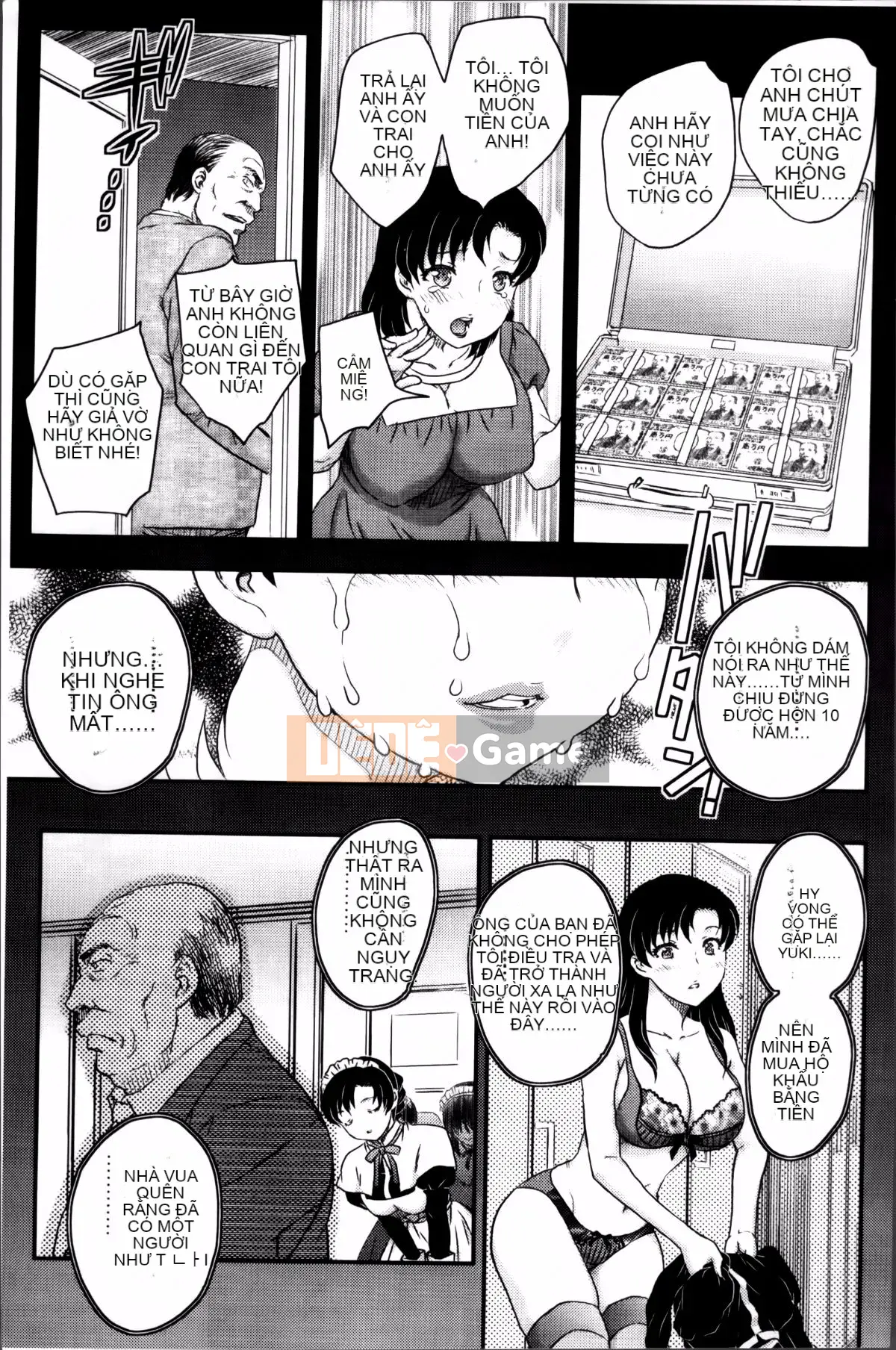 [Hiryu Ran] Mẹ sẽ thụ thai