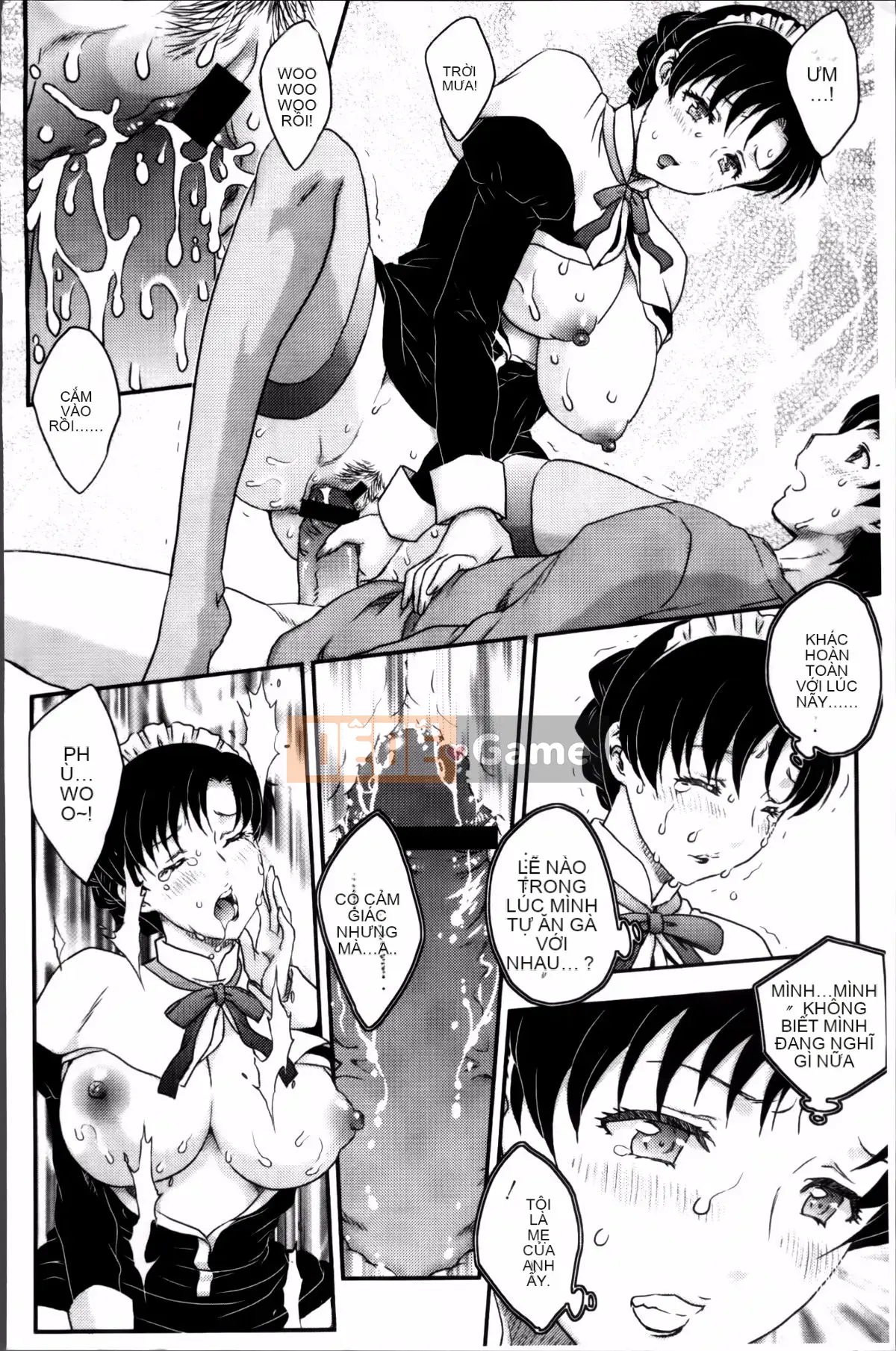 [Hiryu Ran] Mẹ sẽ thụ thai