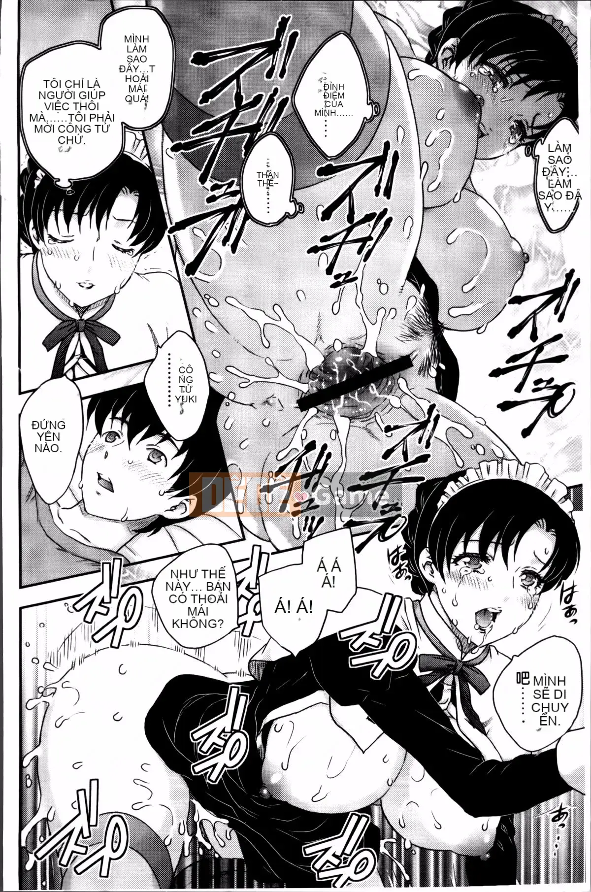 [Hiryu Ran] Mẹ sẽ thụ thai