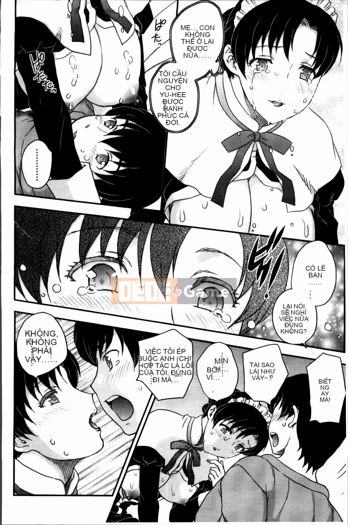 [Hiryu Ran] Mẹ sẽ thụ thai