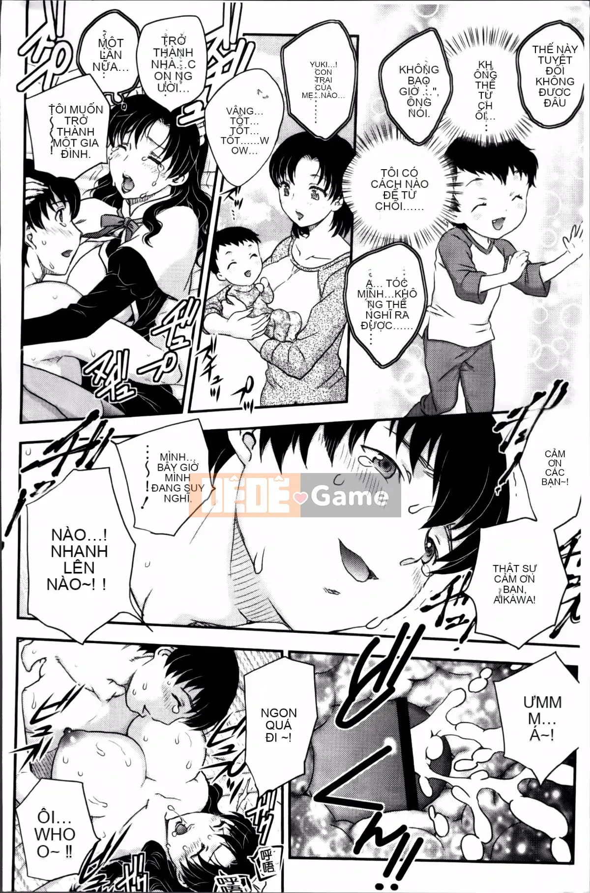 [Hiryu Ran] Mẹ sẽ thụ thai