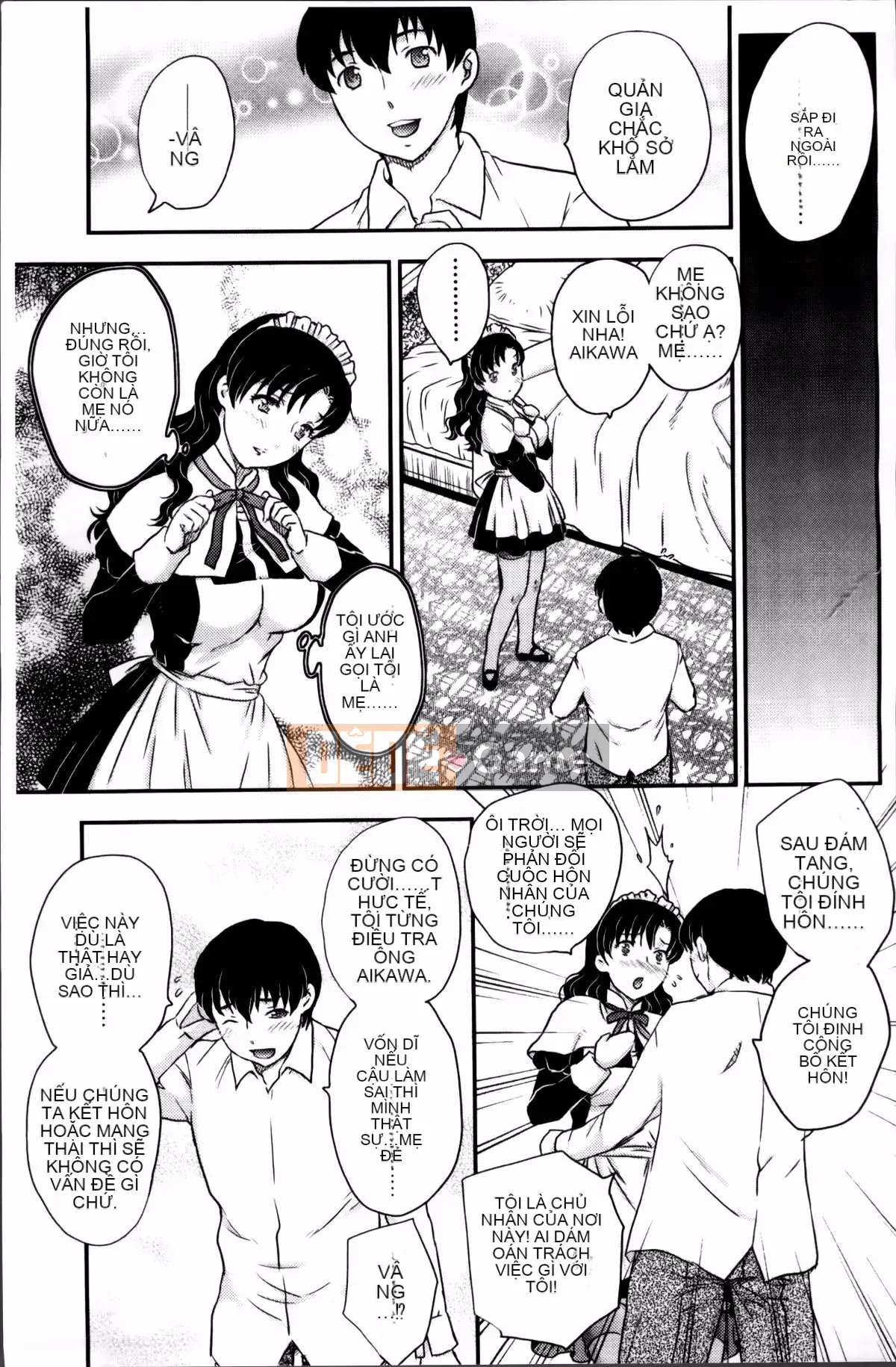 [Hiryu Ran] Mẹ sẽ thụ thai