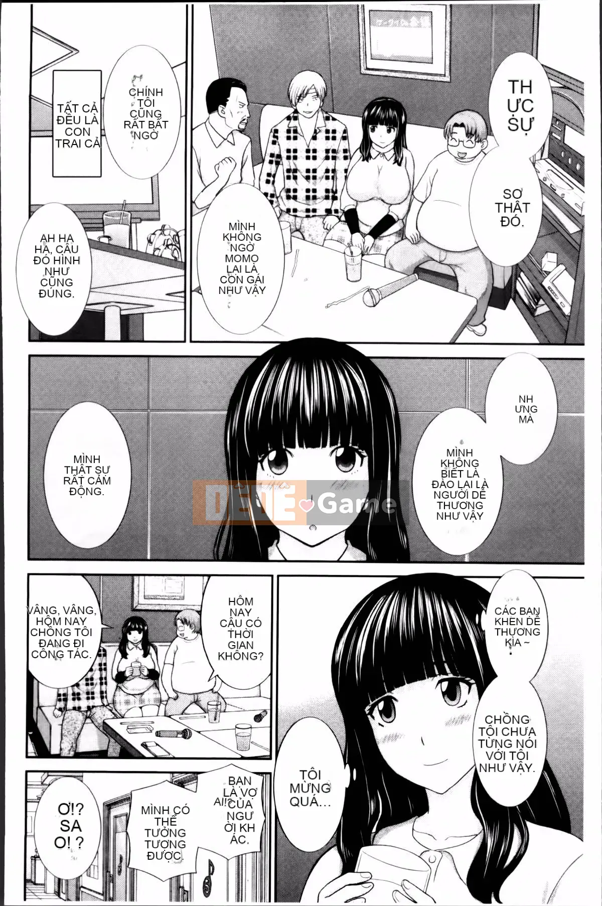 [Kawamori Misaki] Haramase!