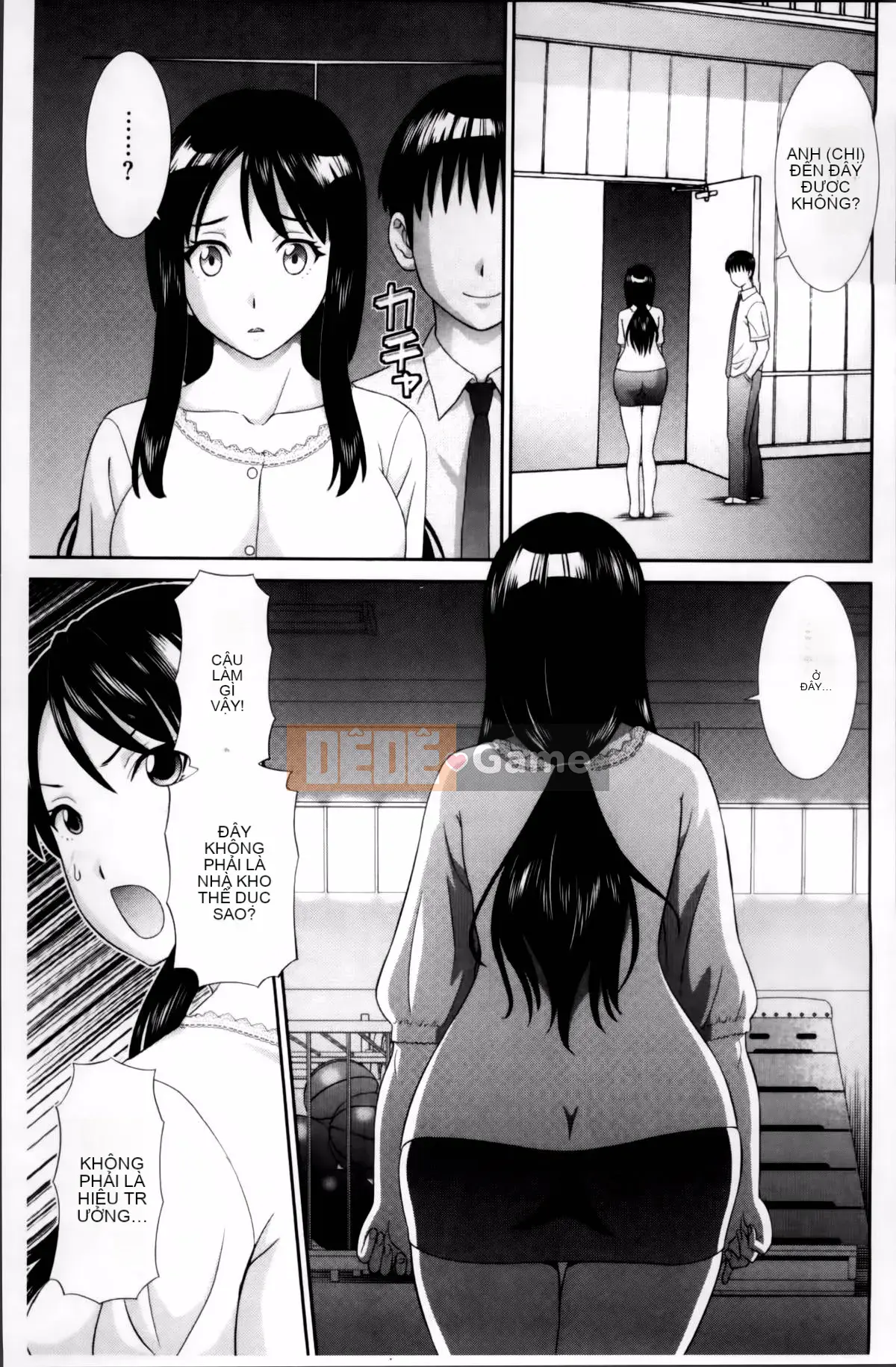 [Kawamori Misaki] Haramase!