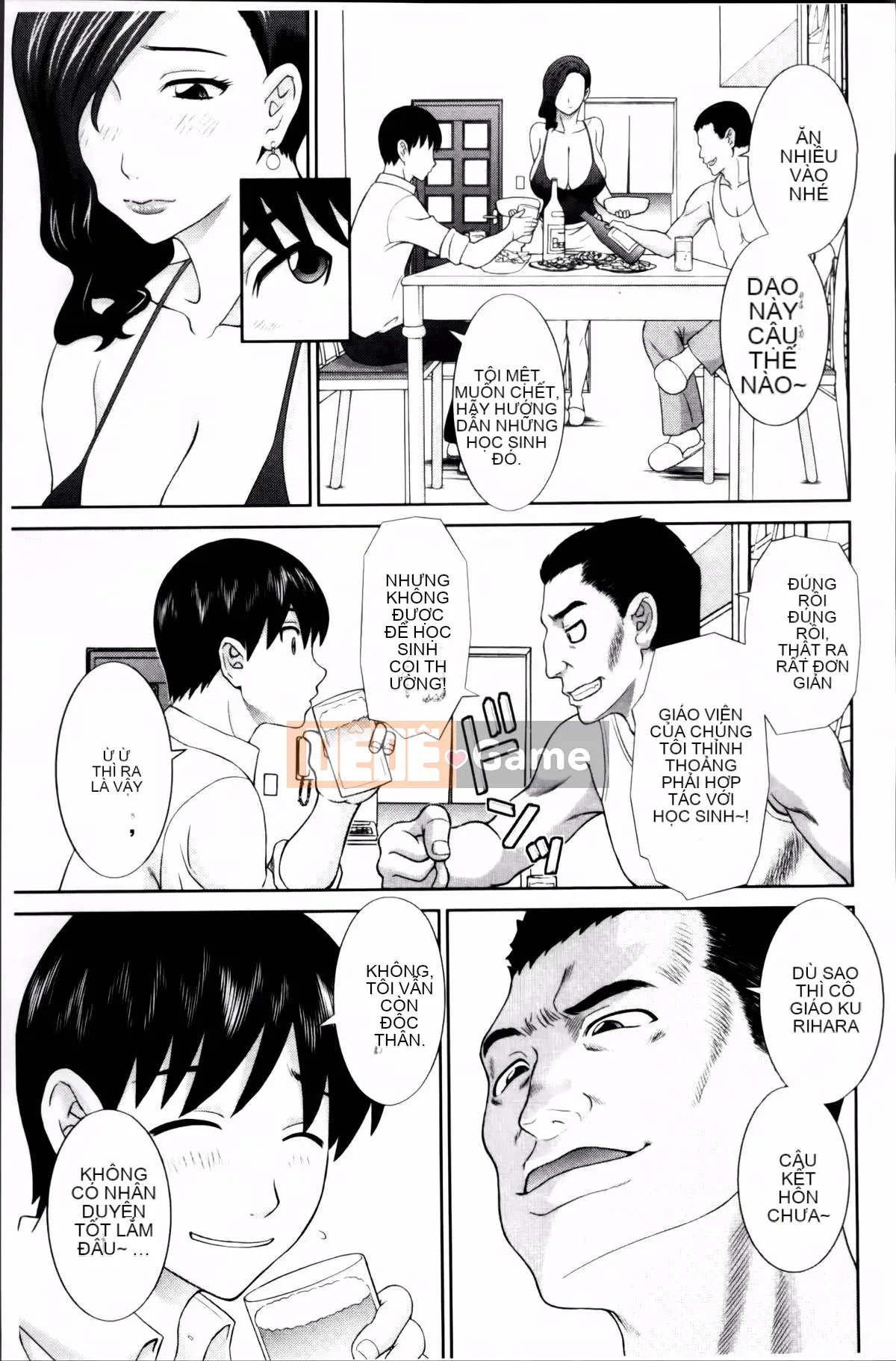 [Kawamori Misaki] Haramase!