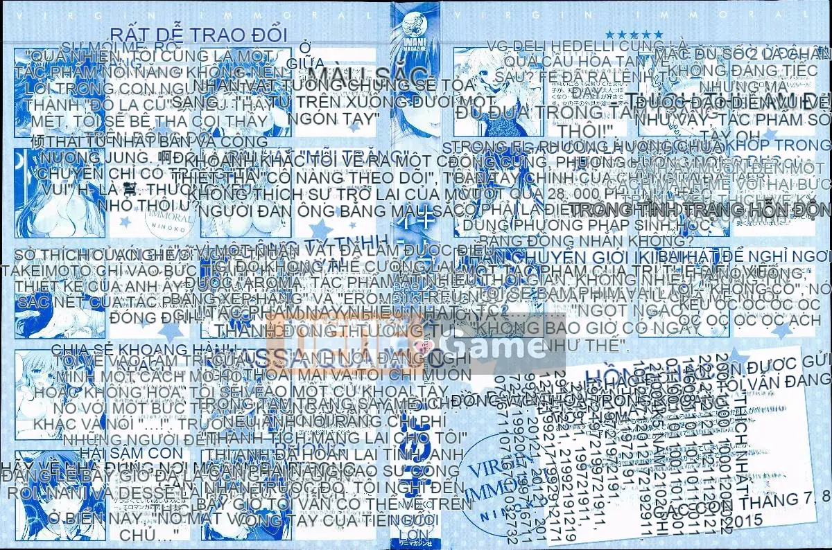 [Kazeteki Koubou][Ninoko] Đạo đức chính của Kim