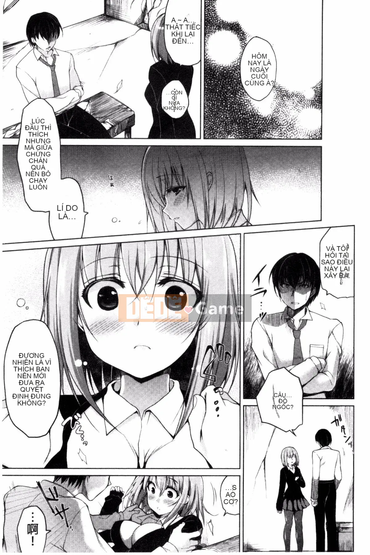 [Kazeteki Koubou][Ninoko] Đạo đức chính của Kim