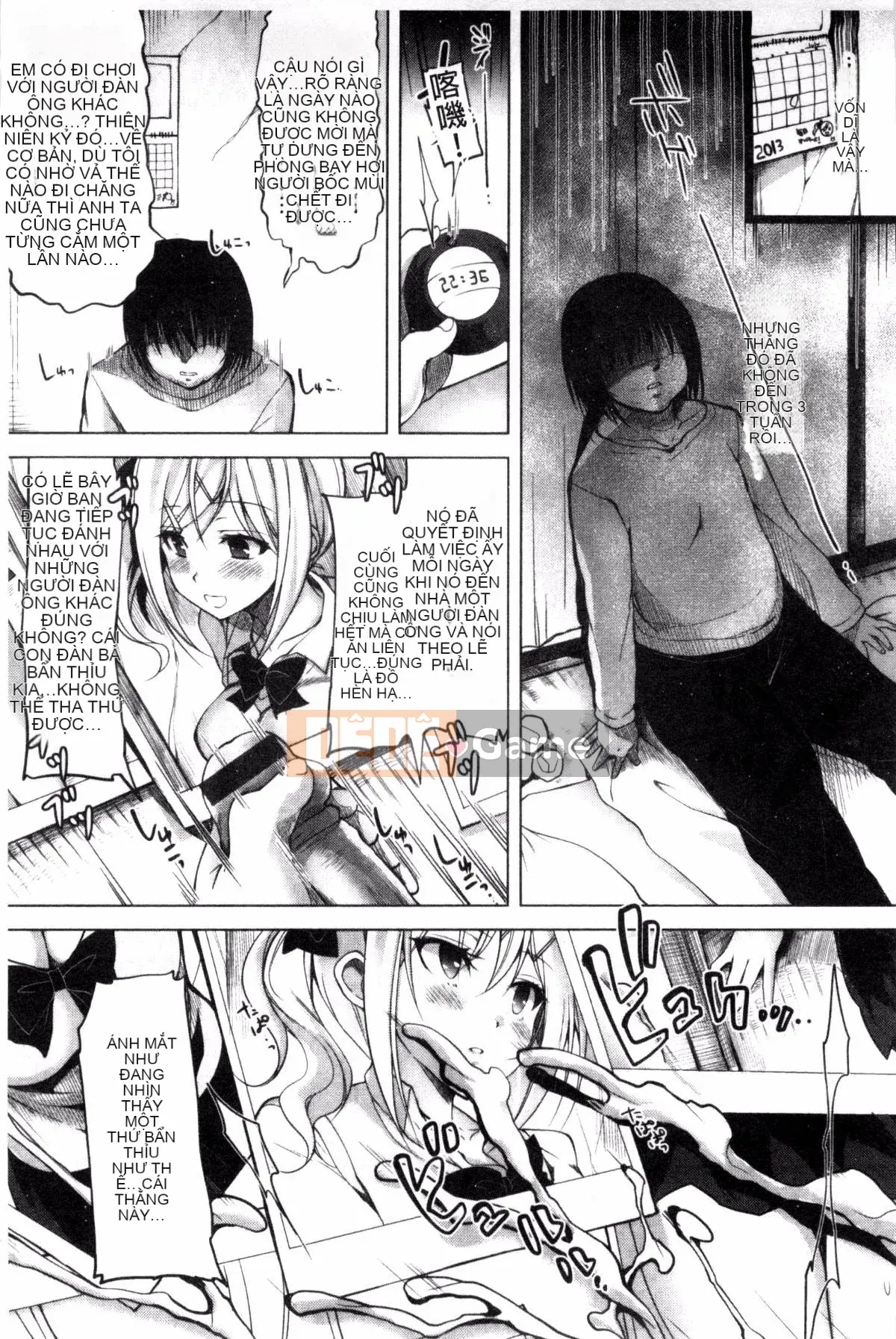 [Kazeteki Koubou][Ninoko] Đạo đức chính của Kim