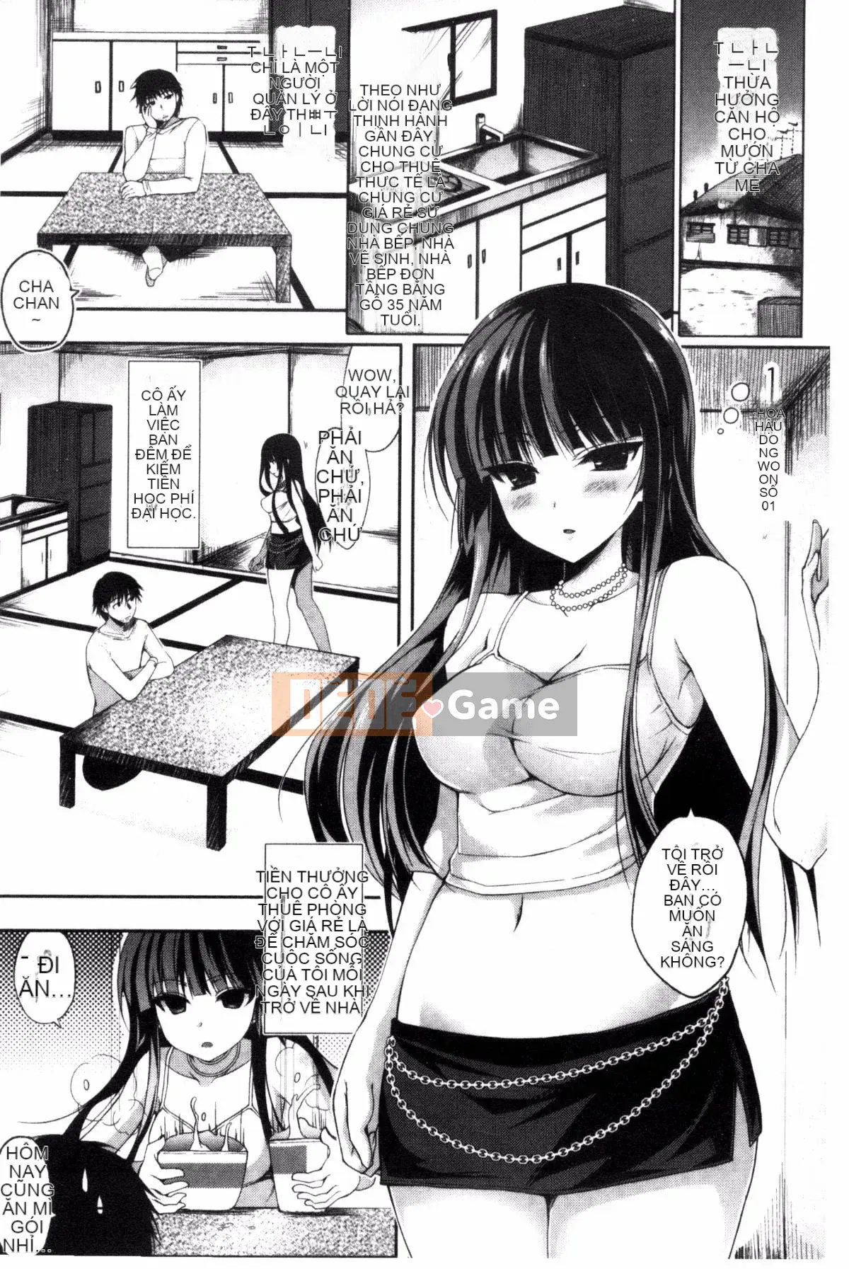 [Kazeteki Koubou][Ninoko] Đạo đức chính của Kim