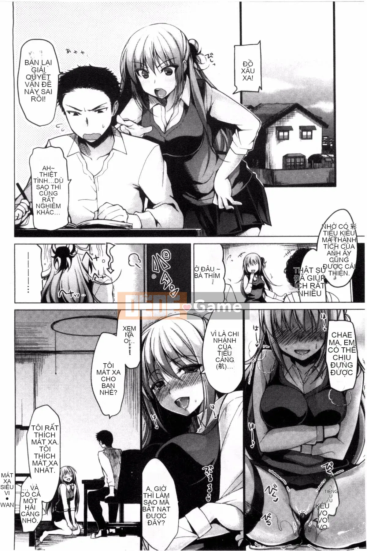 [Kazeteki Koubou][Ninoko] Đạo đức chính của Kim