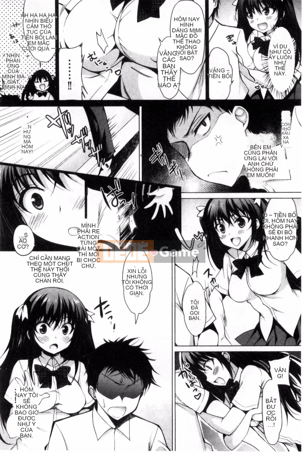 [Kazeteki Koubou][Ninoko] Đạo đức chính của Kim