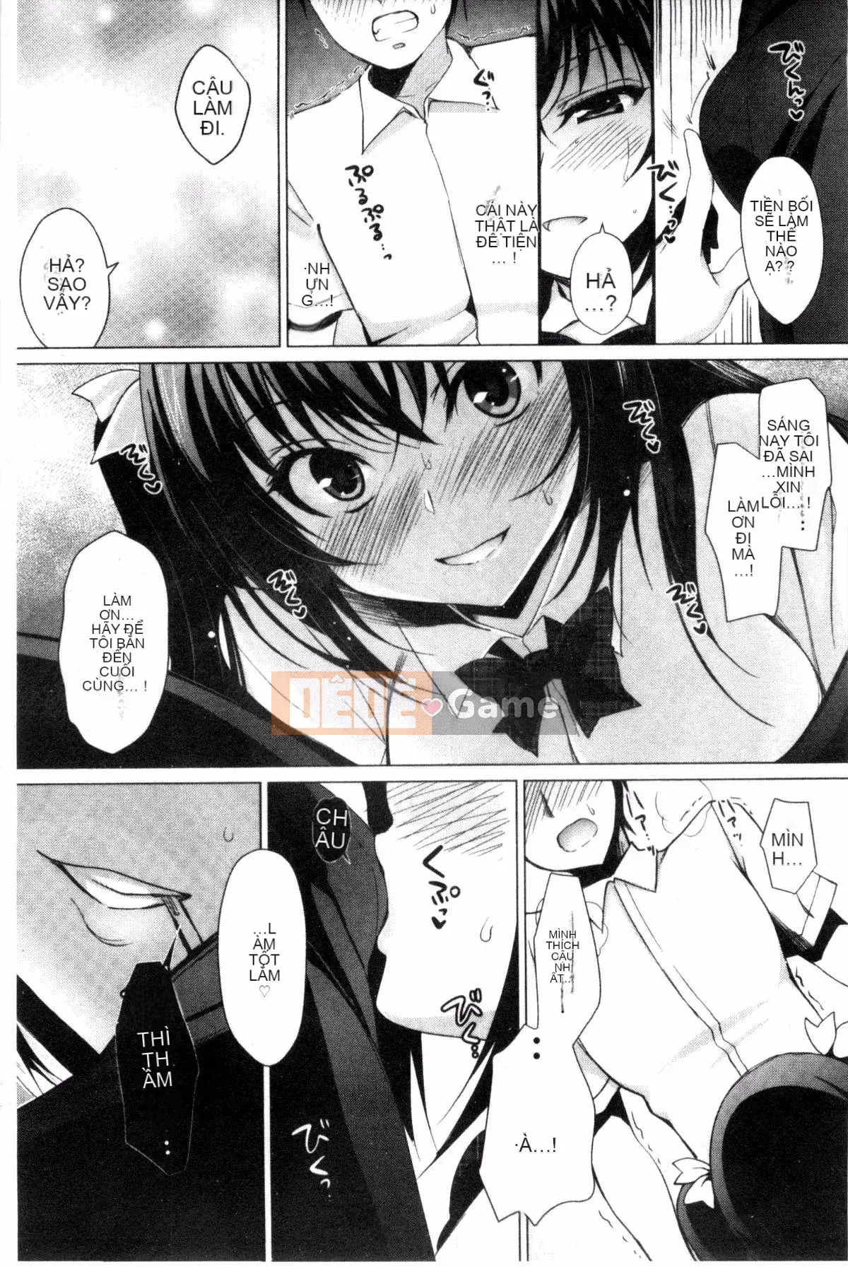 [Kazeteki Koubou][Ninoko] Đạo đức chính của Kim