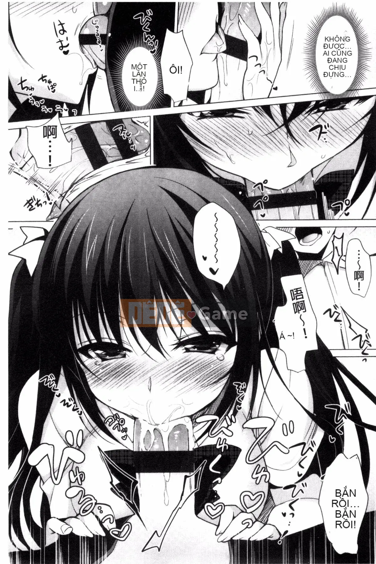 [Kazeteki Koubou][Ninoko] Đạo đức chính của Kim