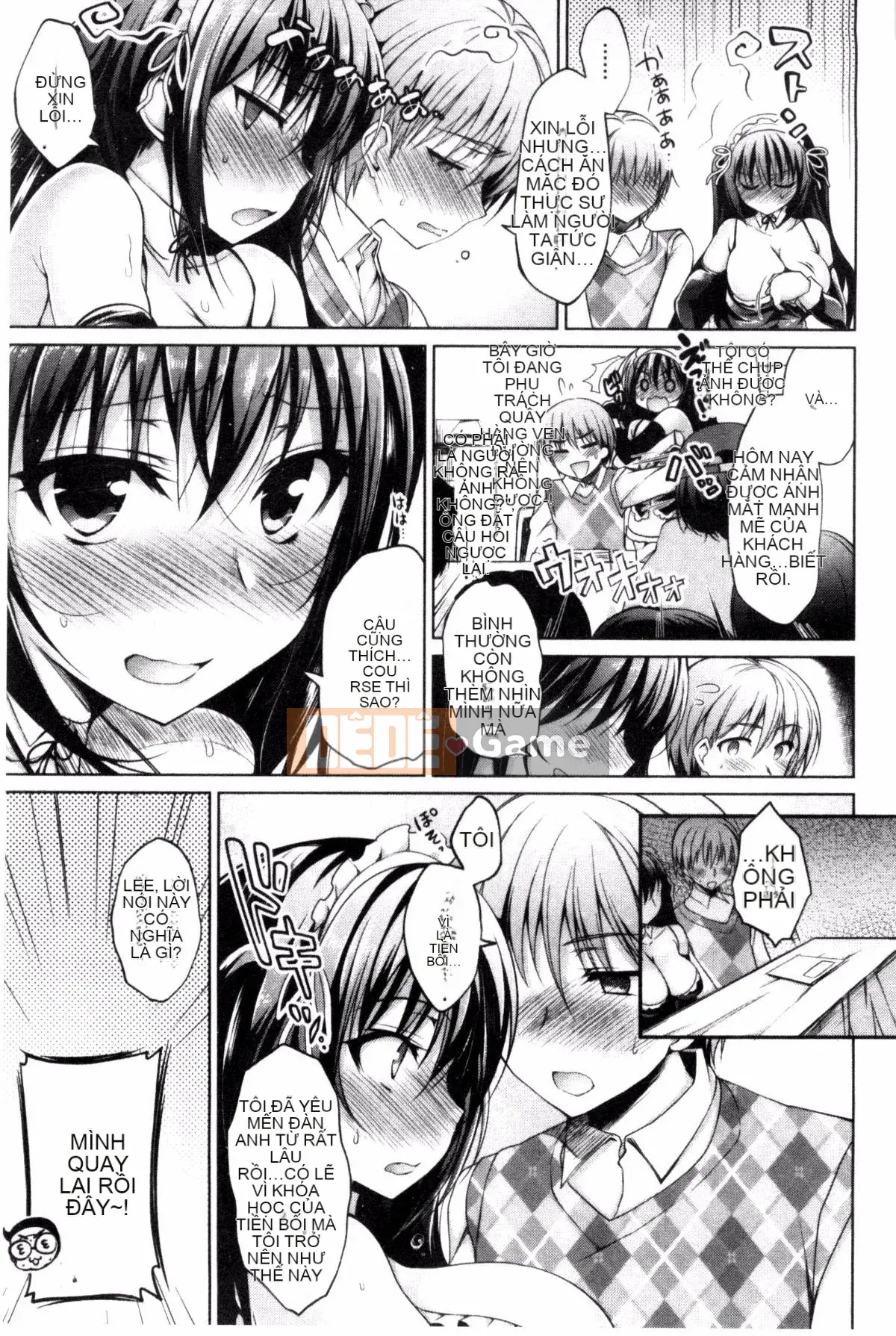 [Kazeteki Koubou][Ninoko] Đạo đức chính của Kim