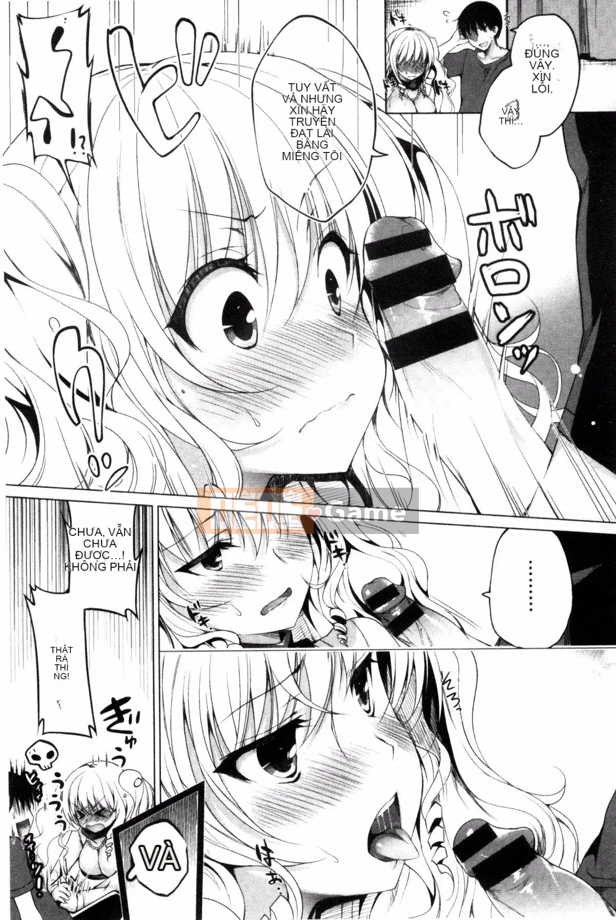 [Kazeteki Koubou][Ninoko] Đạo đức chính của Kim