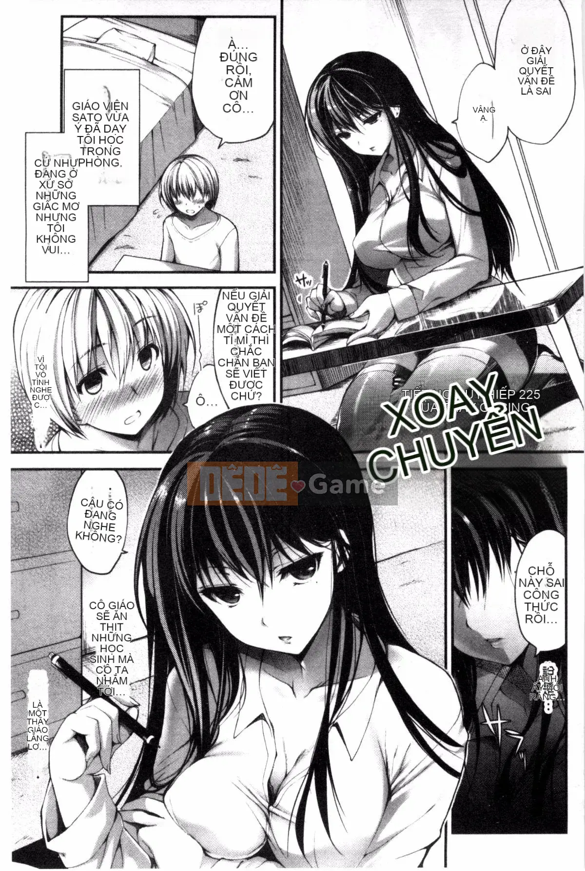 [Kazeteki Koubou][Ninoko] Đạo đức chính của Kim