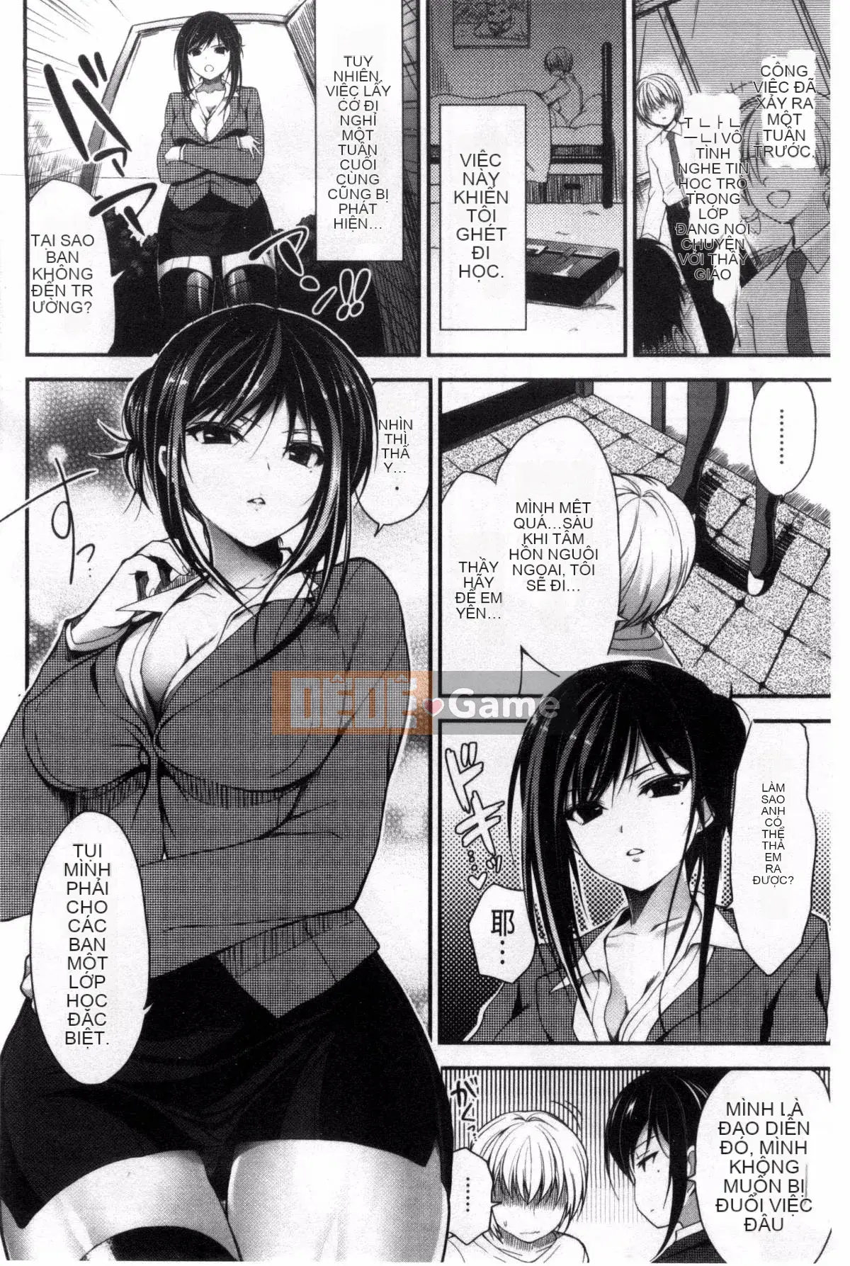 [Kazeteki Koubou][Ninoko] Đạo đức chính của Kim