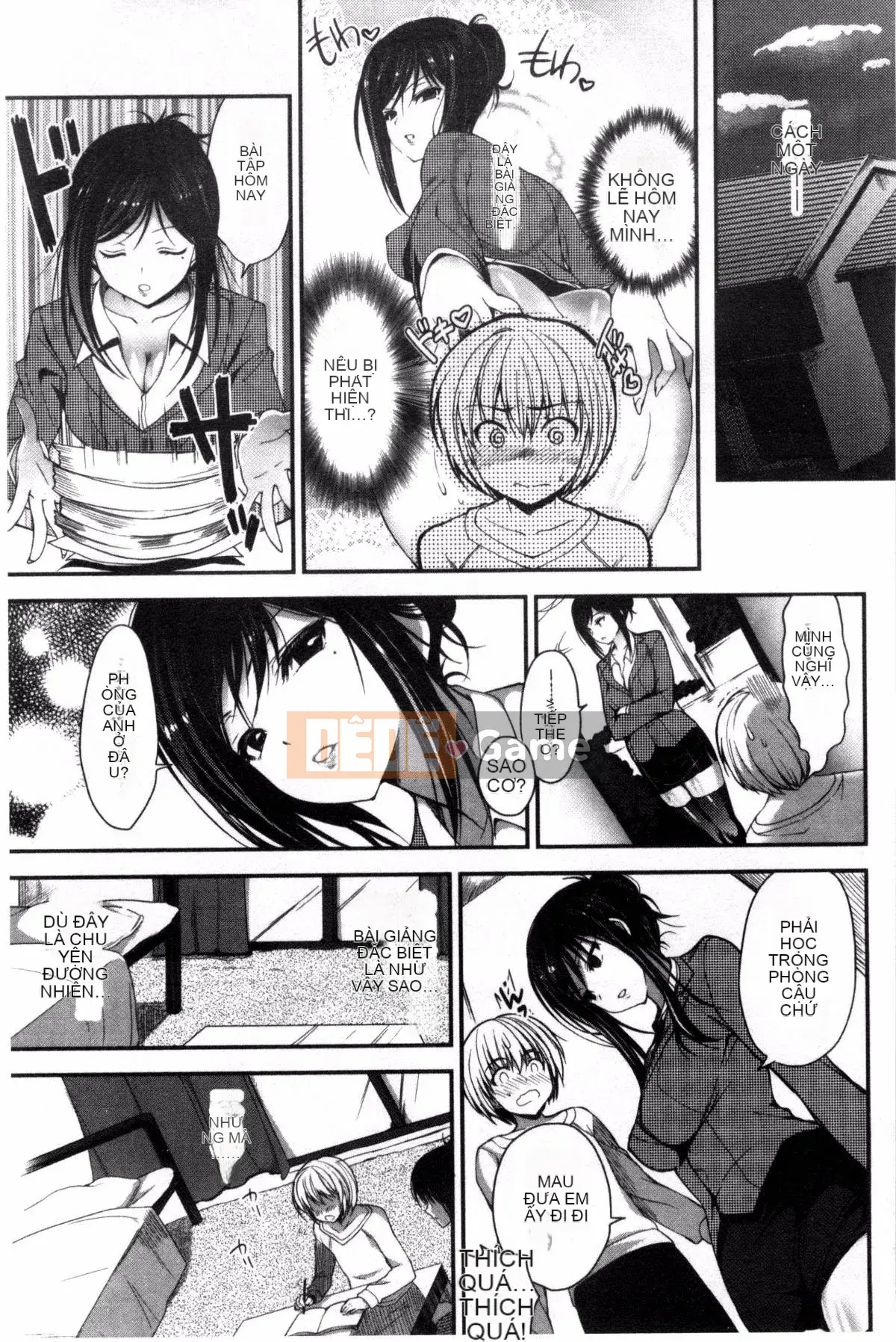 [Kazeteki Koubou][Ninoko] Đạo đức chính của Kim