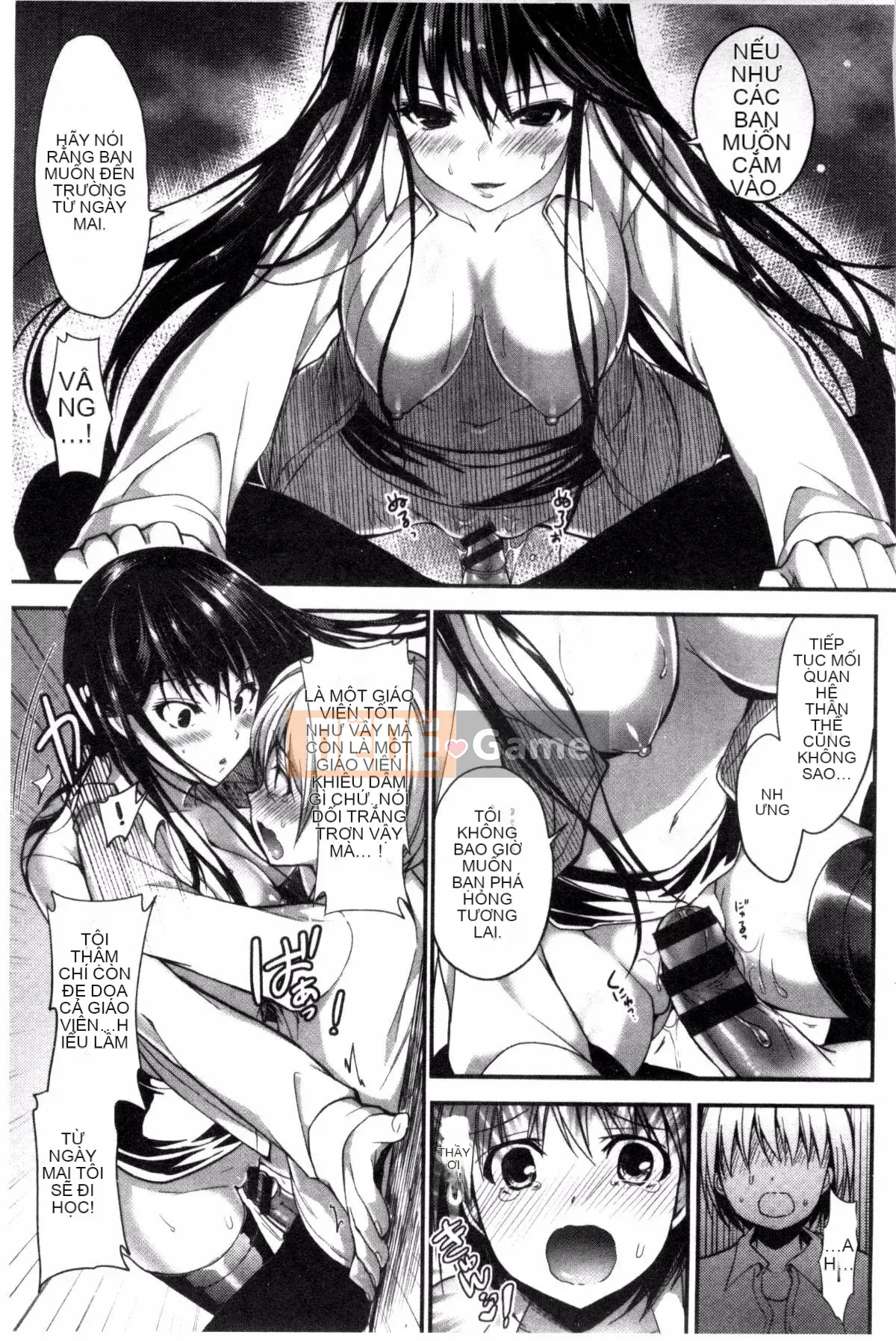 [Kazeteki Koubou][Ninoko] Đạo đức chính của Kim