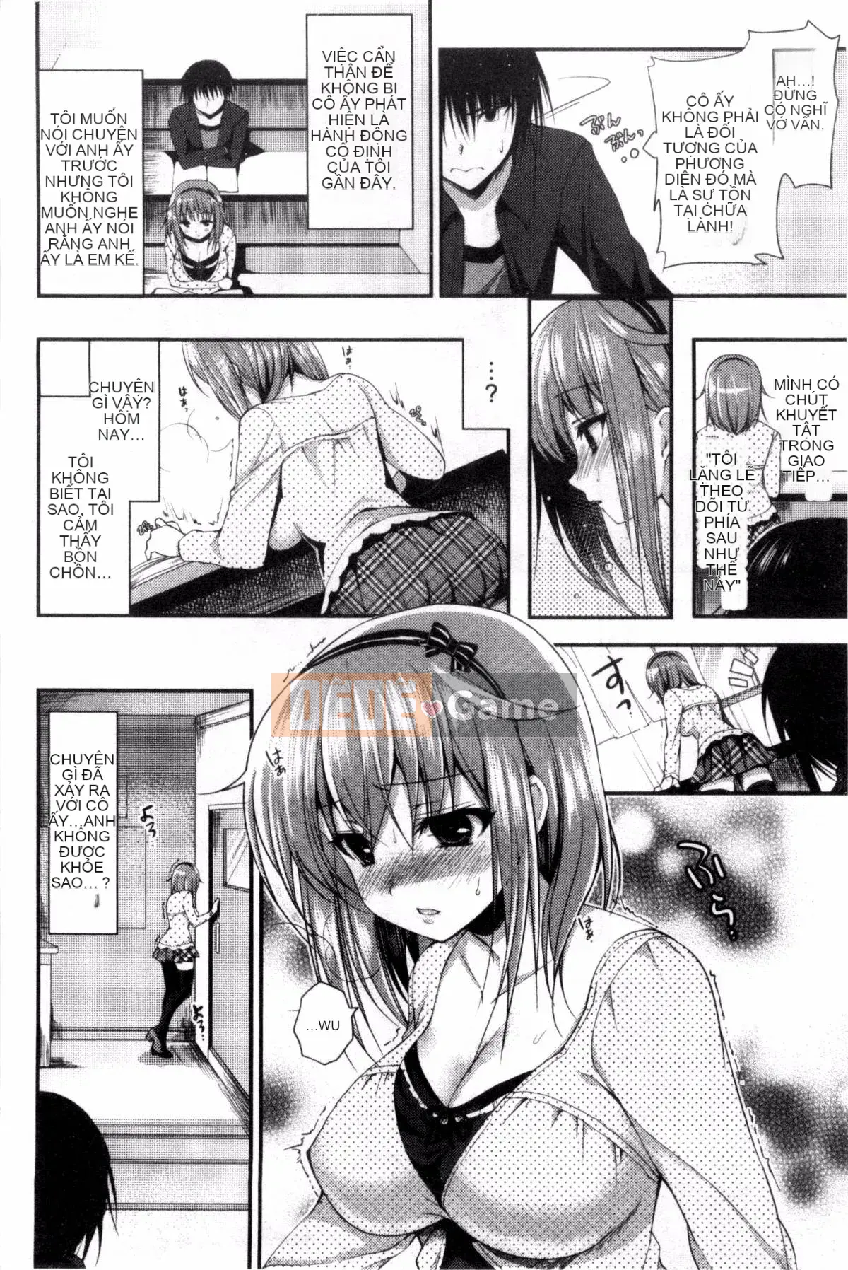 [Kazeteki Koubou][Ninoko] Đạo đức chính của Kim