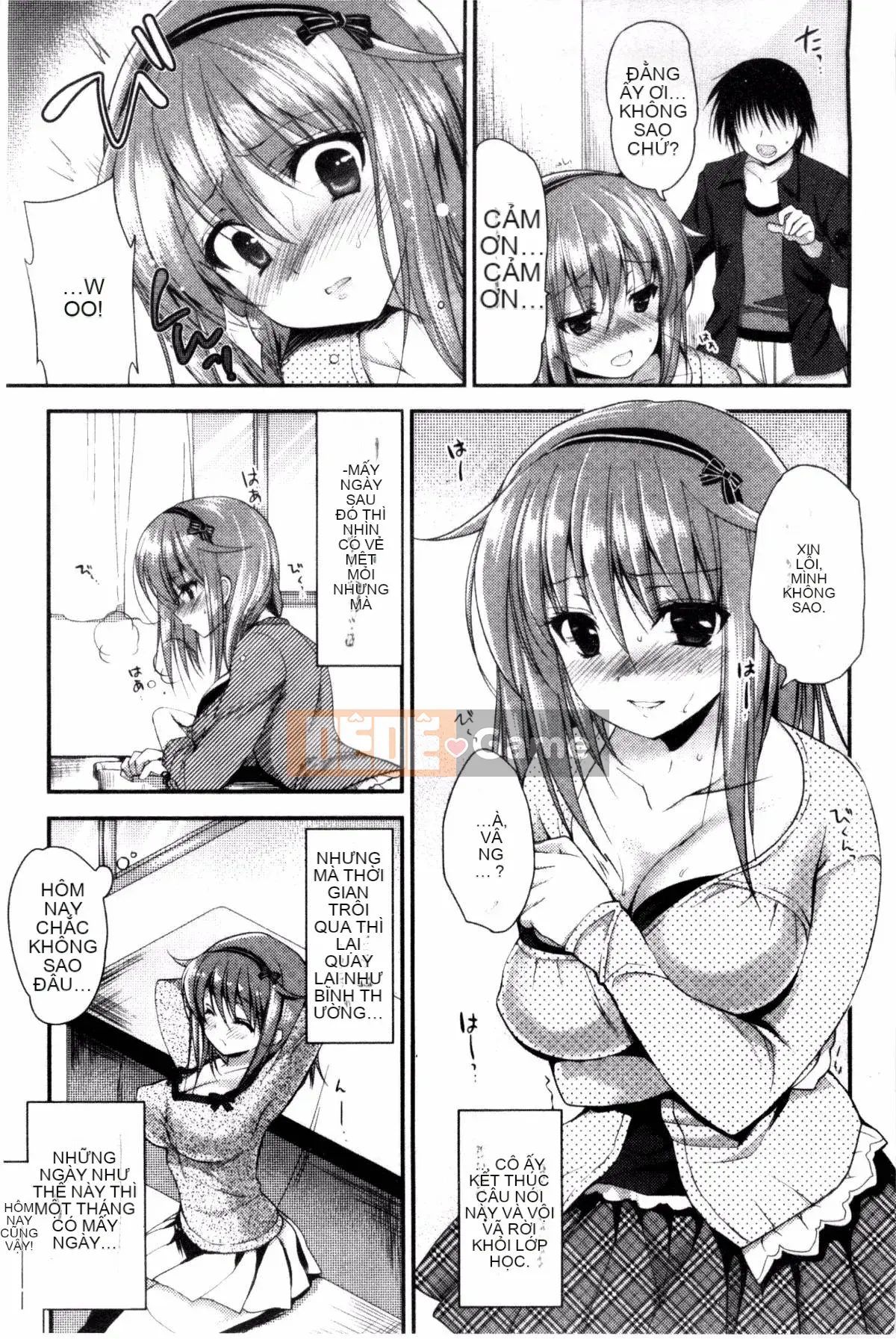 [Kazeteki Koubou][Ninoko] Đạo đức chính của Kim