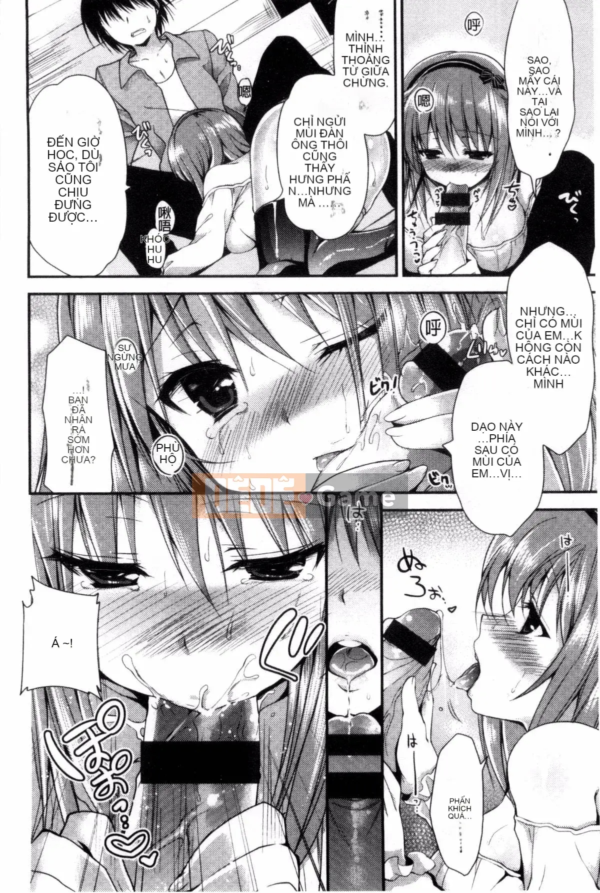 [Kazeteki Koubou][Ninoko] Đạo đức chính của Kim