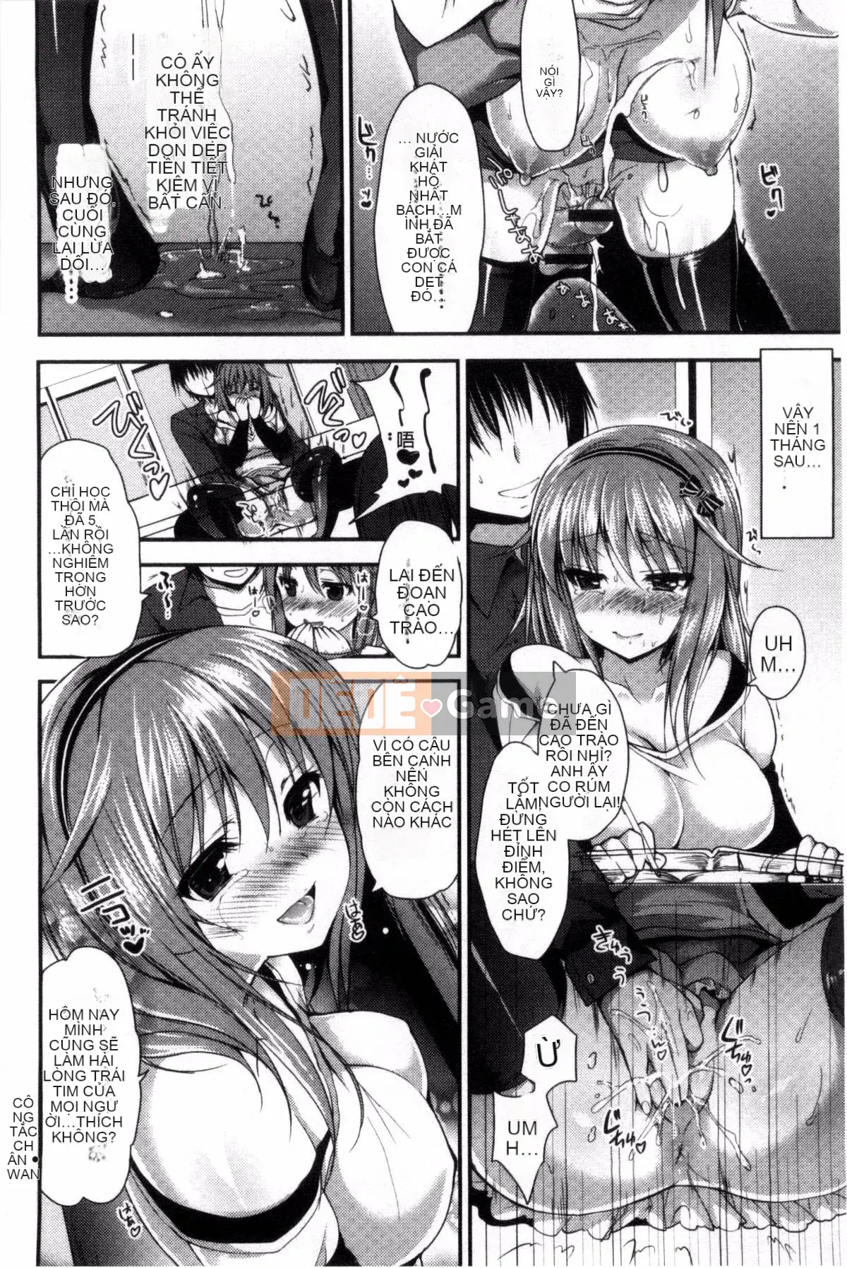 [Kazeteki Koubou][Ninoko] Đạo đức chính của Kim