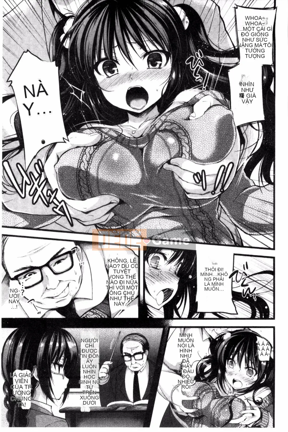 [Kazeteki Koubou][Ninoko] Đạo đức chính của Kim