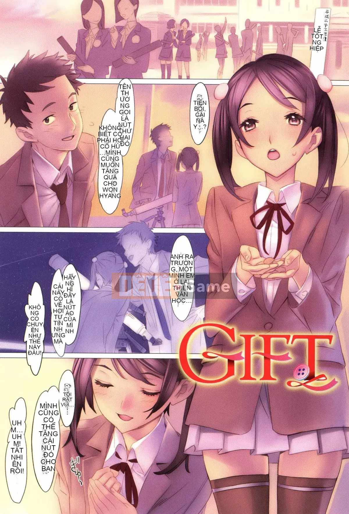 [Trường Tây E] Hoa Long