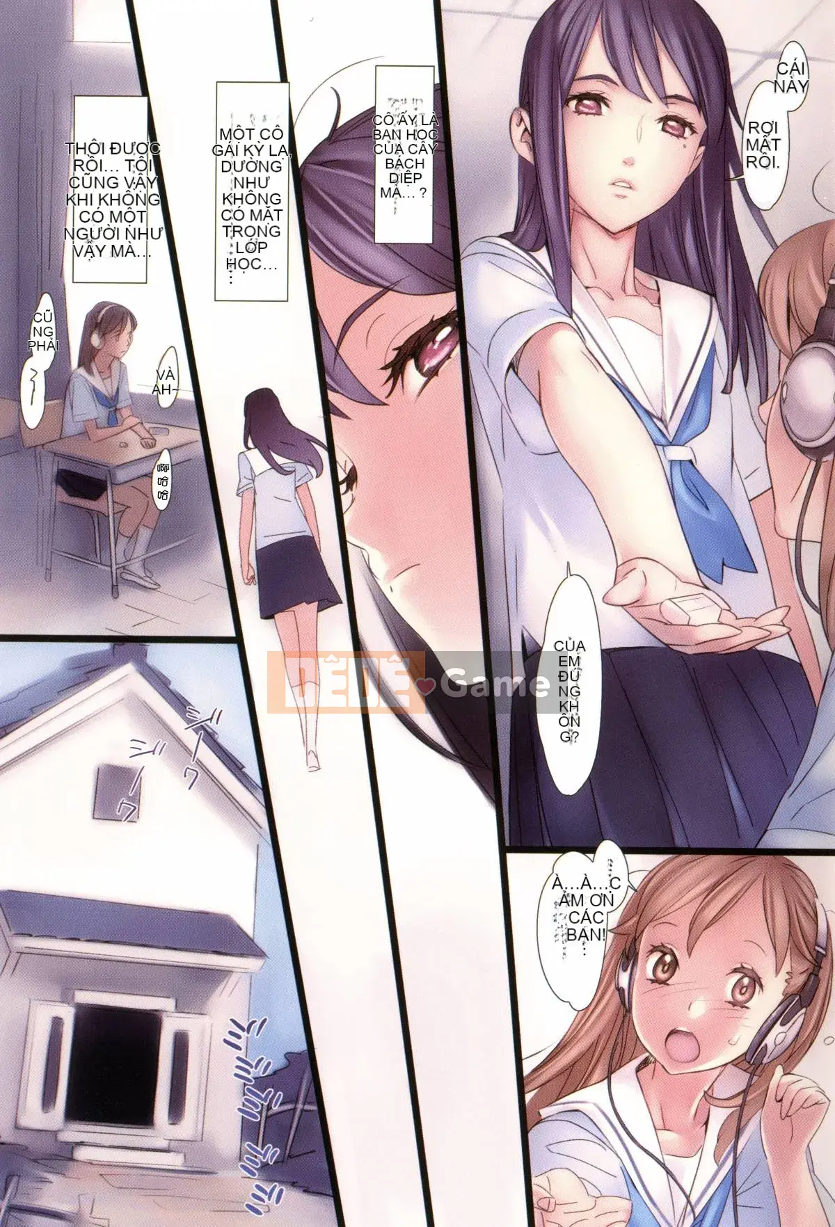 [Trường Tây E] Hoa Long