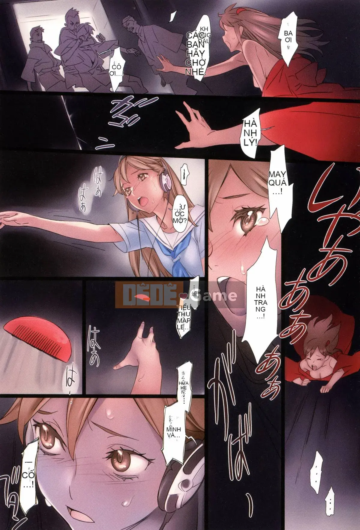 [Trường Tây E] Hoa Long