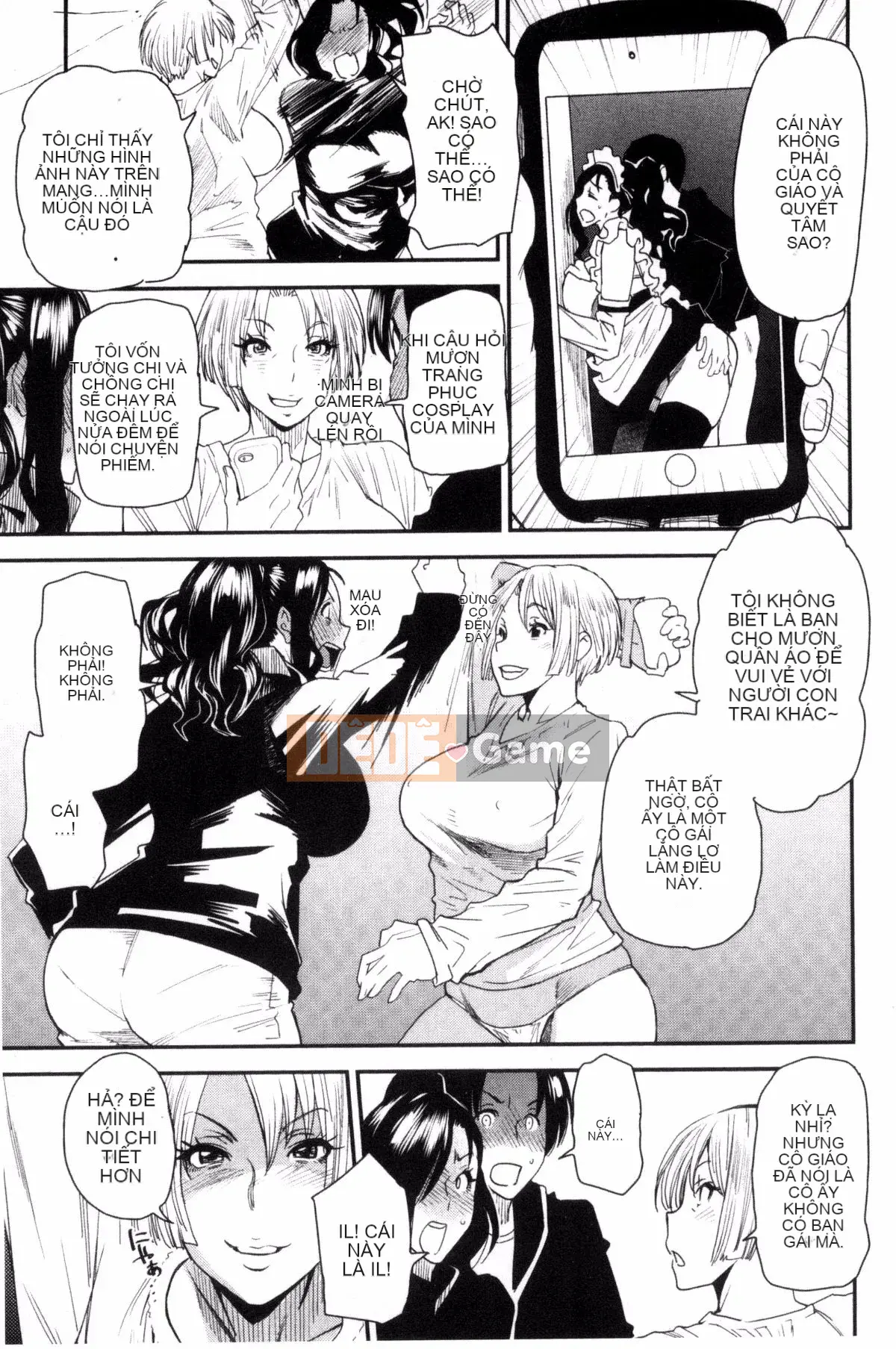 [Kazeteki Koubou][Ryo Oshima] Juku Kos-Người phụ nữ trưởng thành muốn cosplay-